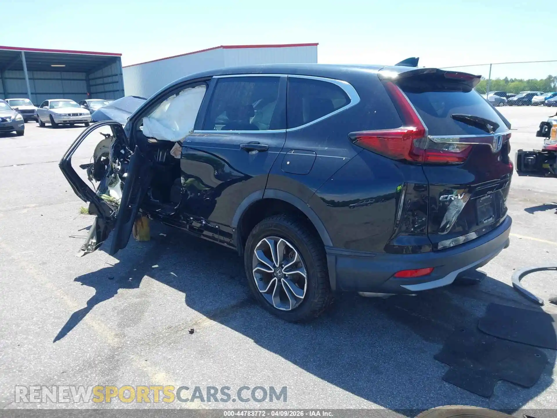 3 Photograph of a damaged car 5J6RW1H88ML010151 HONDA CR-V 2021