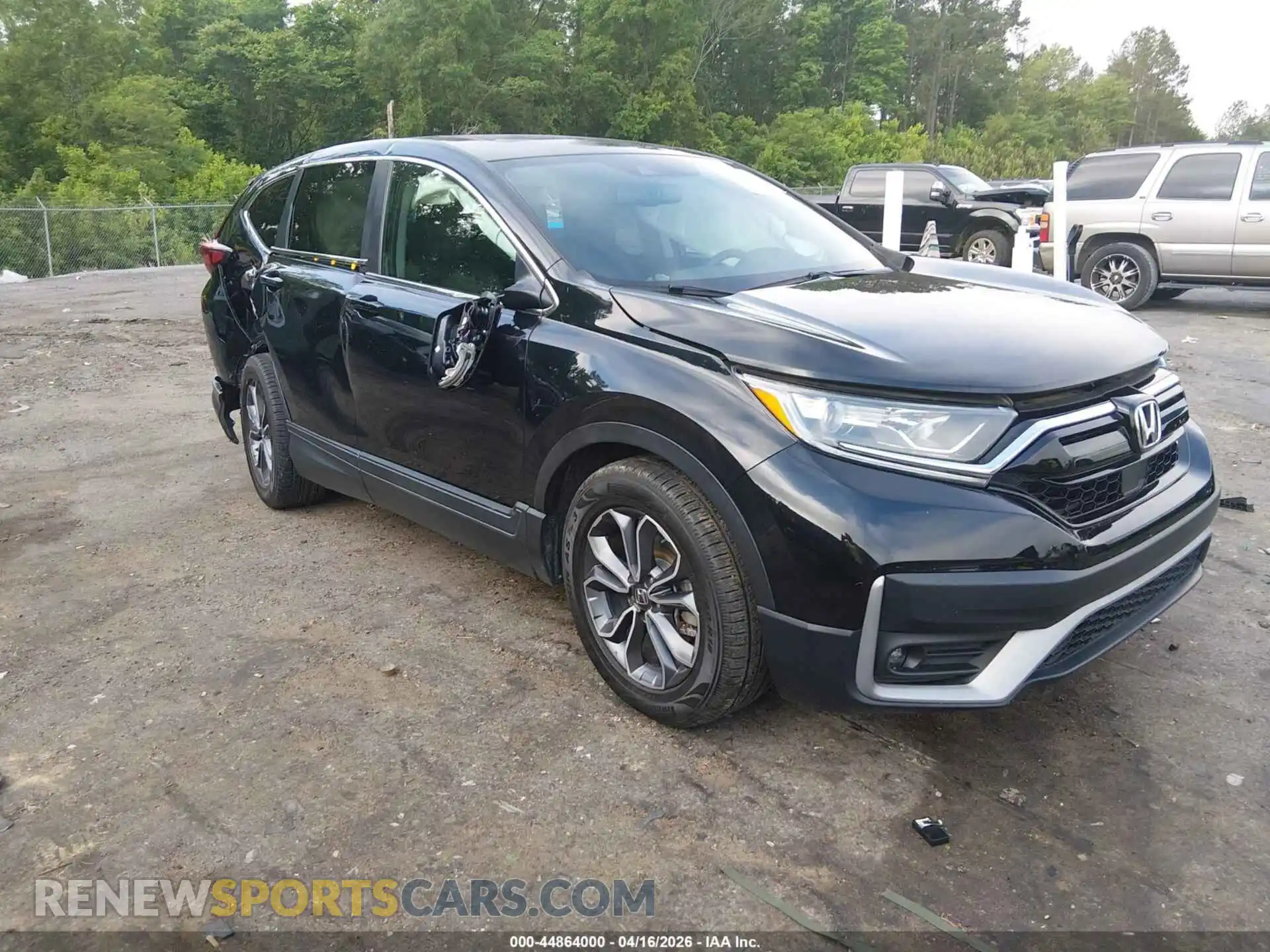 1 Фотография поврежденного автомобиля 5J6RW1H89ML008330 HONDA CR-V 2021