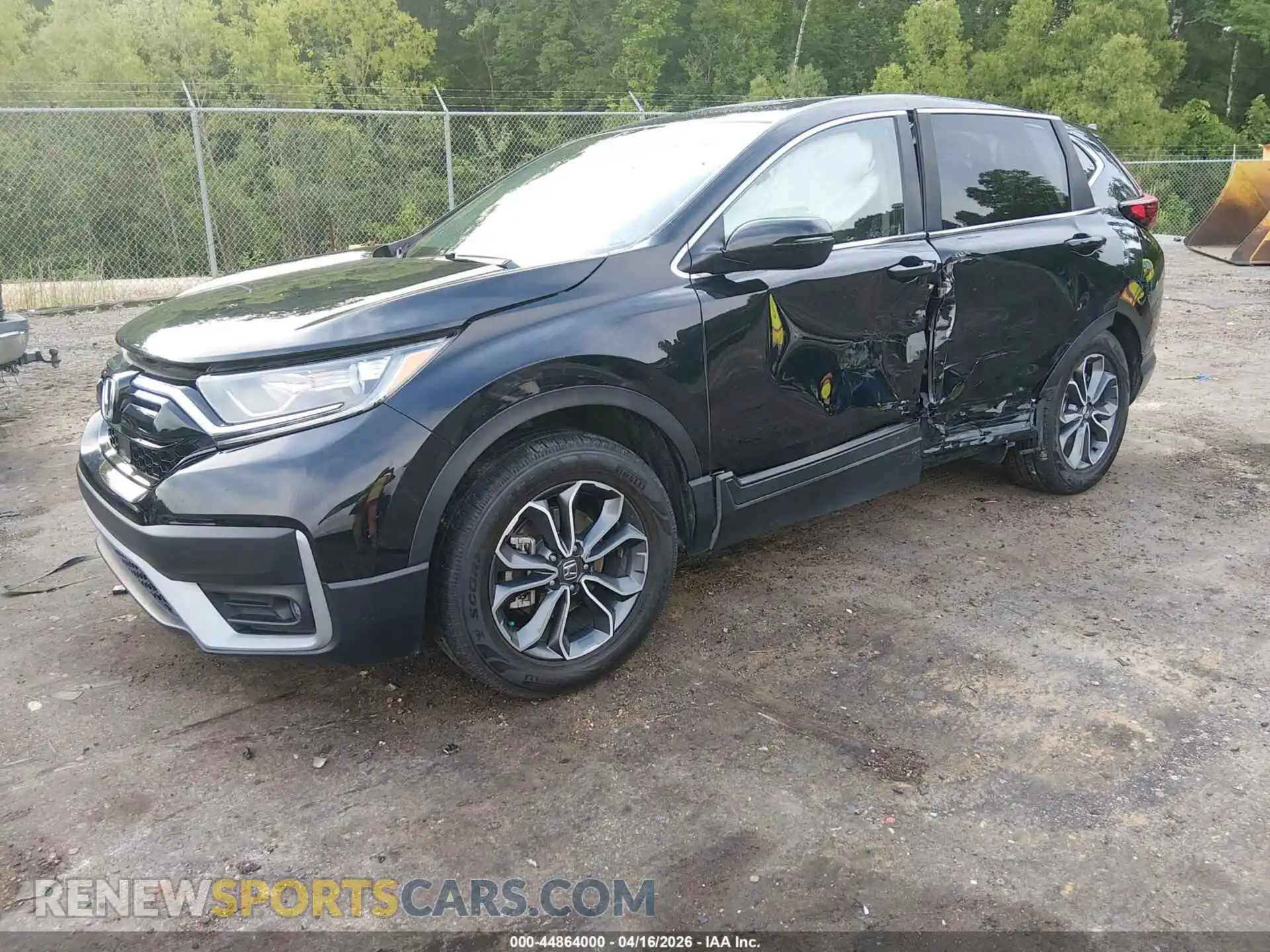 2 Фотография поврежденного автомобиля 5J6RW1H89ML008330 HONDA CR-V 2021