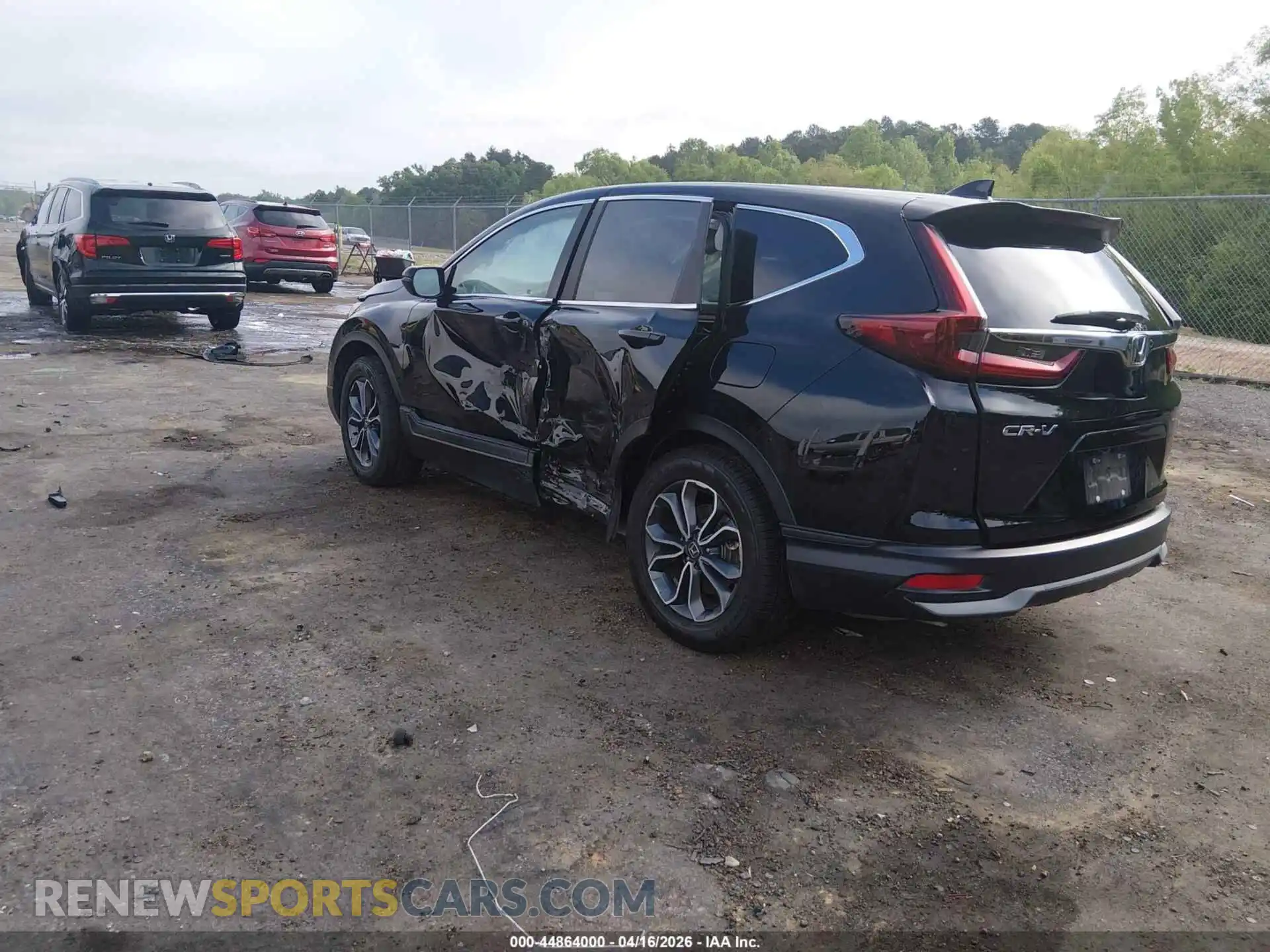3 Фотография поврежденного автомобиля 5J6RW1H89ML008330 HONDA CR-V 2021