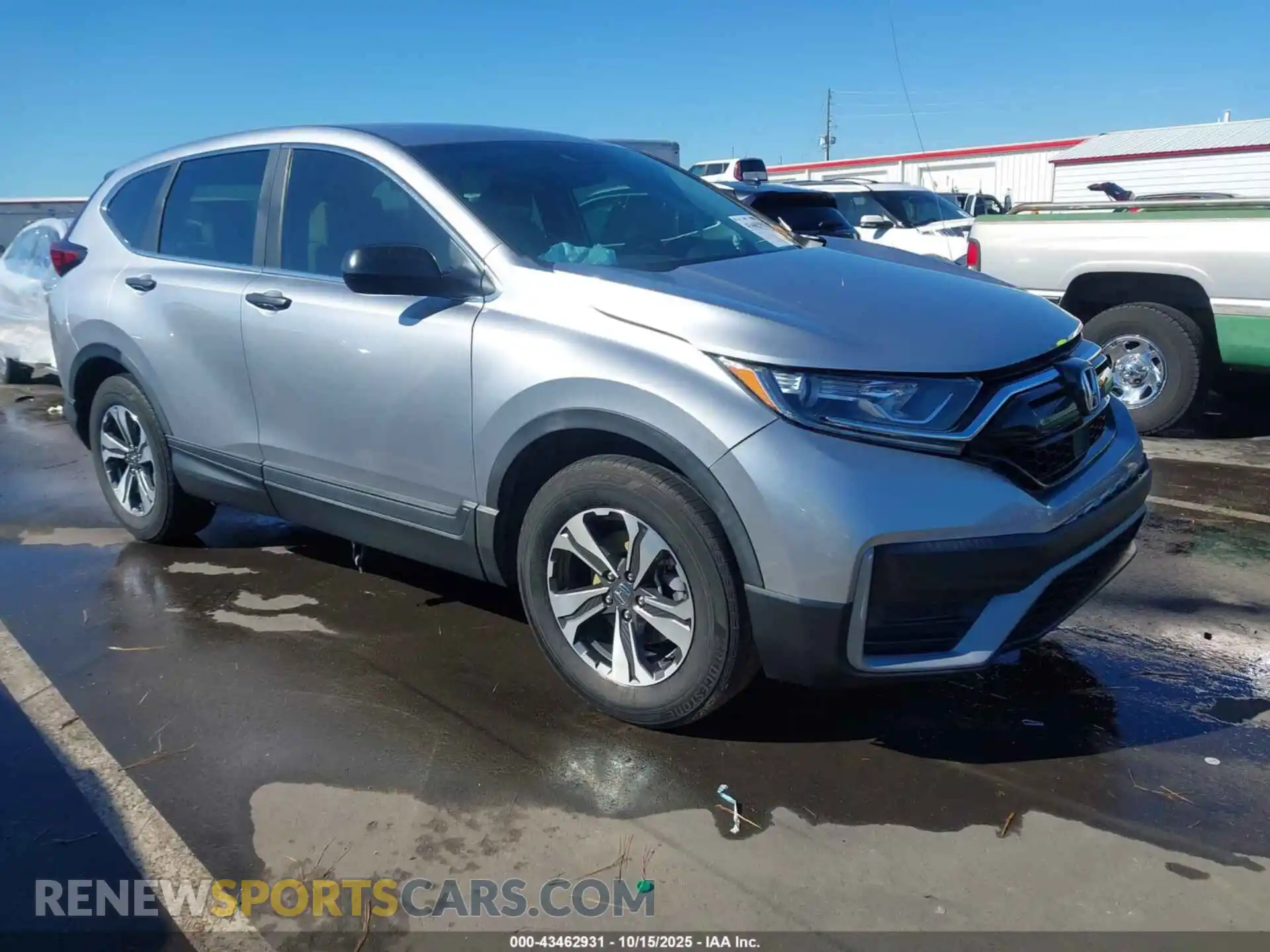 1 Photograph of a damaged car 5J6RW2H22MA008540 HONDA CR-V 2021