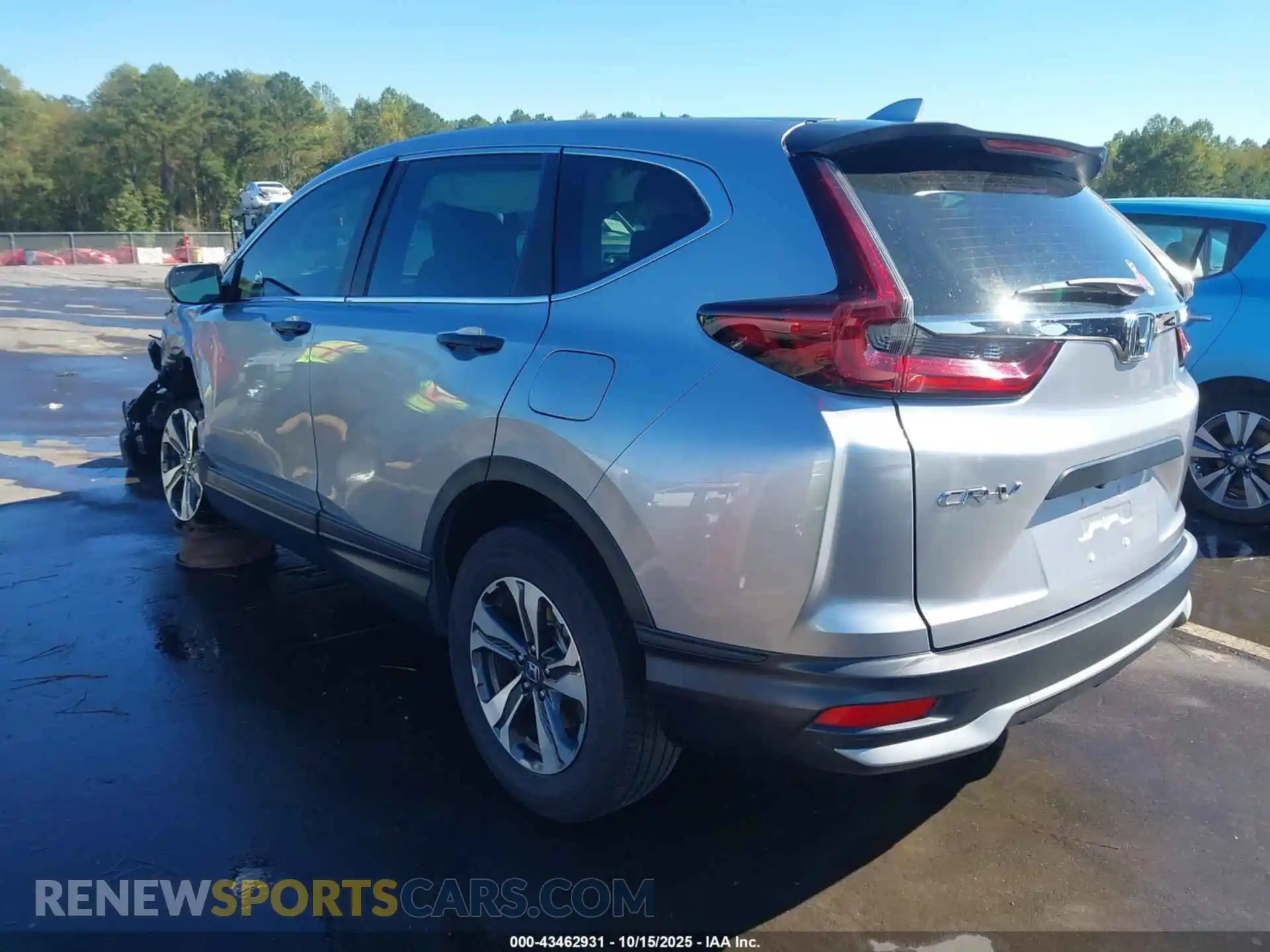 3 Photograph of a damaged car 5J6RW2H22MA008540 HONDA CR-V 2021