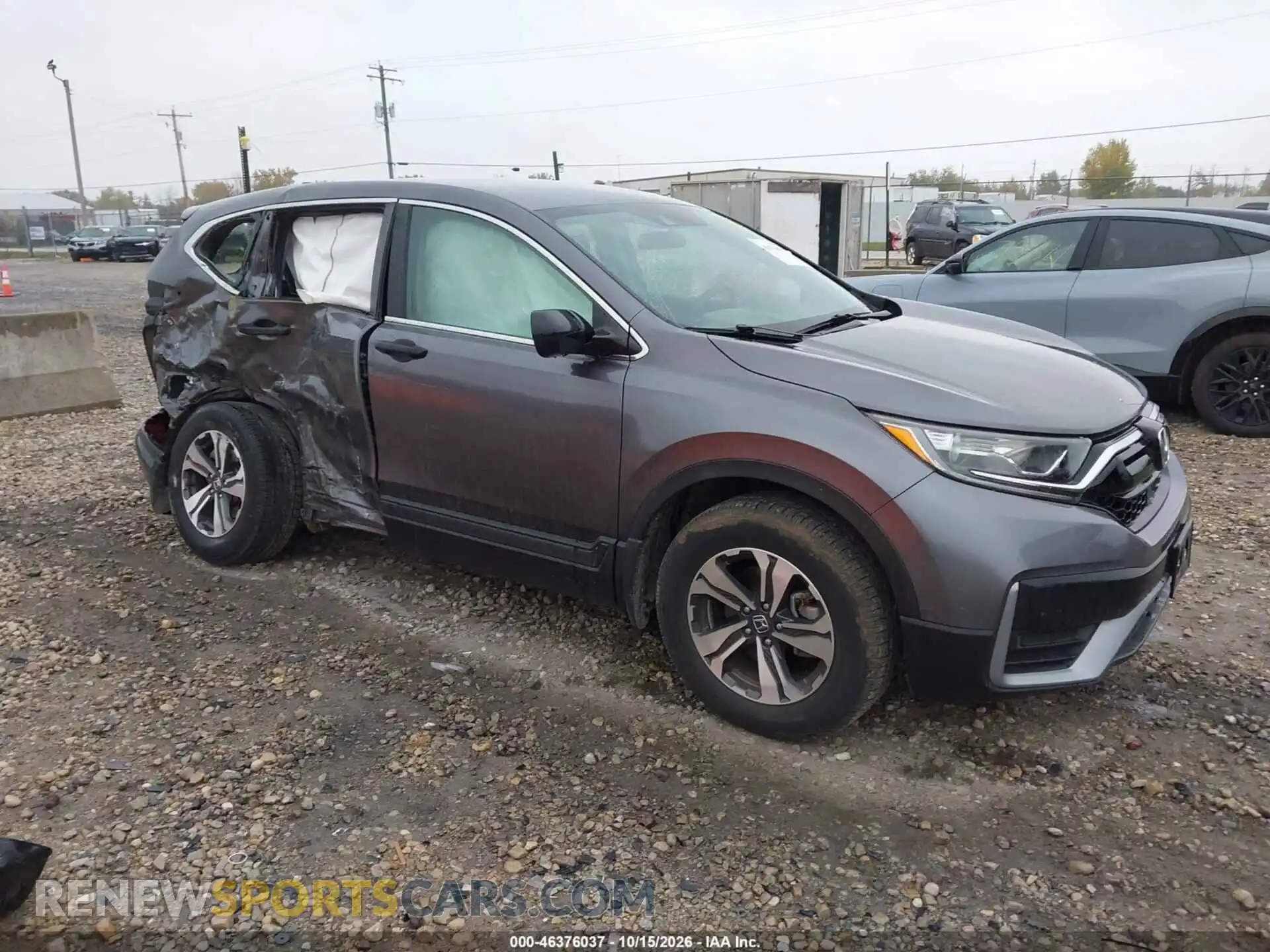 1 fotografías del automóvil dañado 5J6RW2H23ML011130 HONDA CR-V 2021