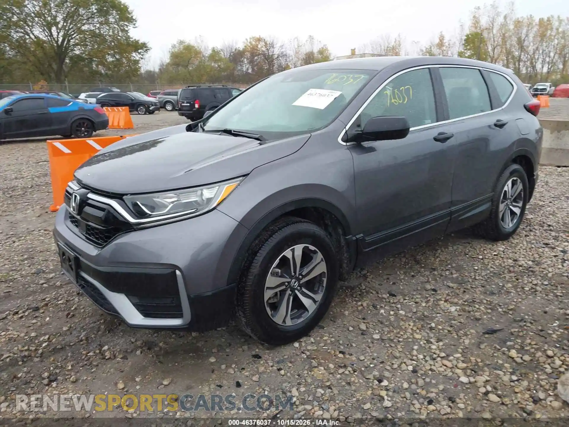 2 fotografías del automóvil dañado 5J6RW2H23ML011130 HONDA CR-V 2021