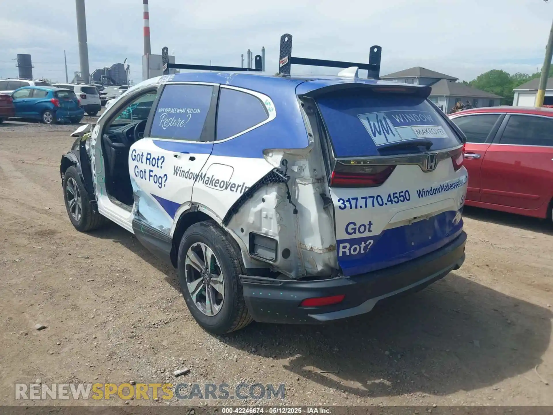 3 Photograph of a damaged car 5J6RW2H25ML017348 HONDA CR-V 2021