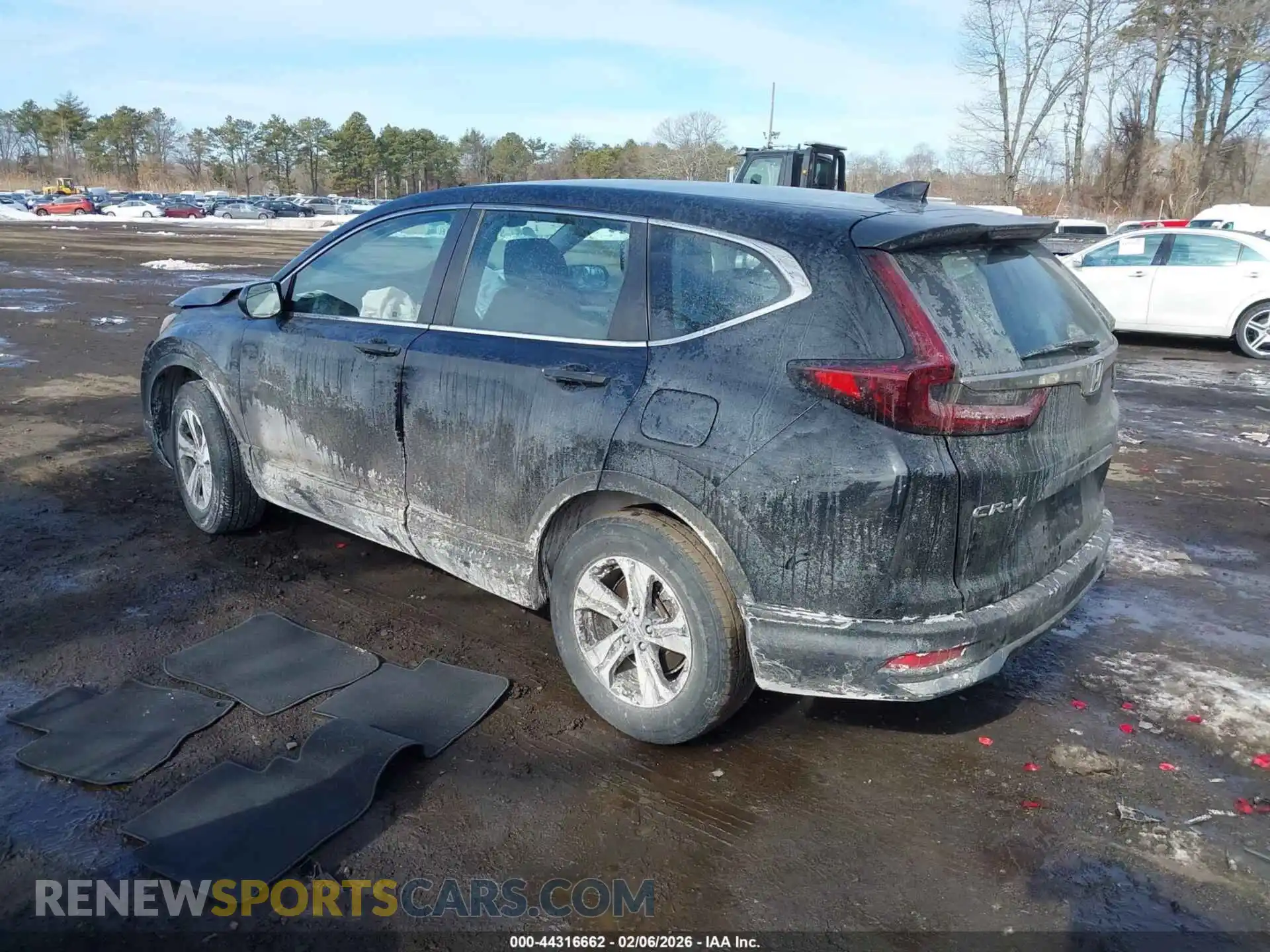 3 Photograph of a damaged car 5J6RW2H27ML017996 HONDA CR-V 2021