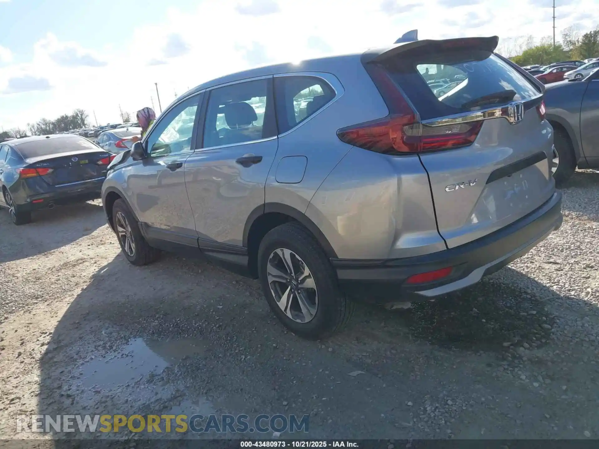 3 Photograph of a damaged car 5J6RW2H2XML007785 HONDA CR-V 2021
