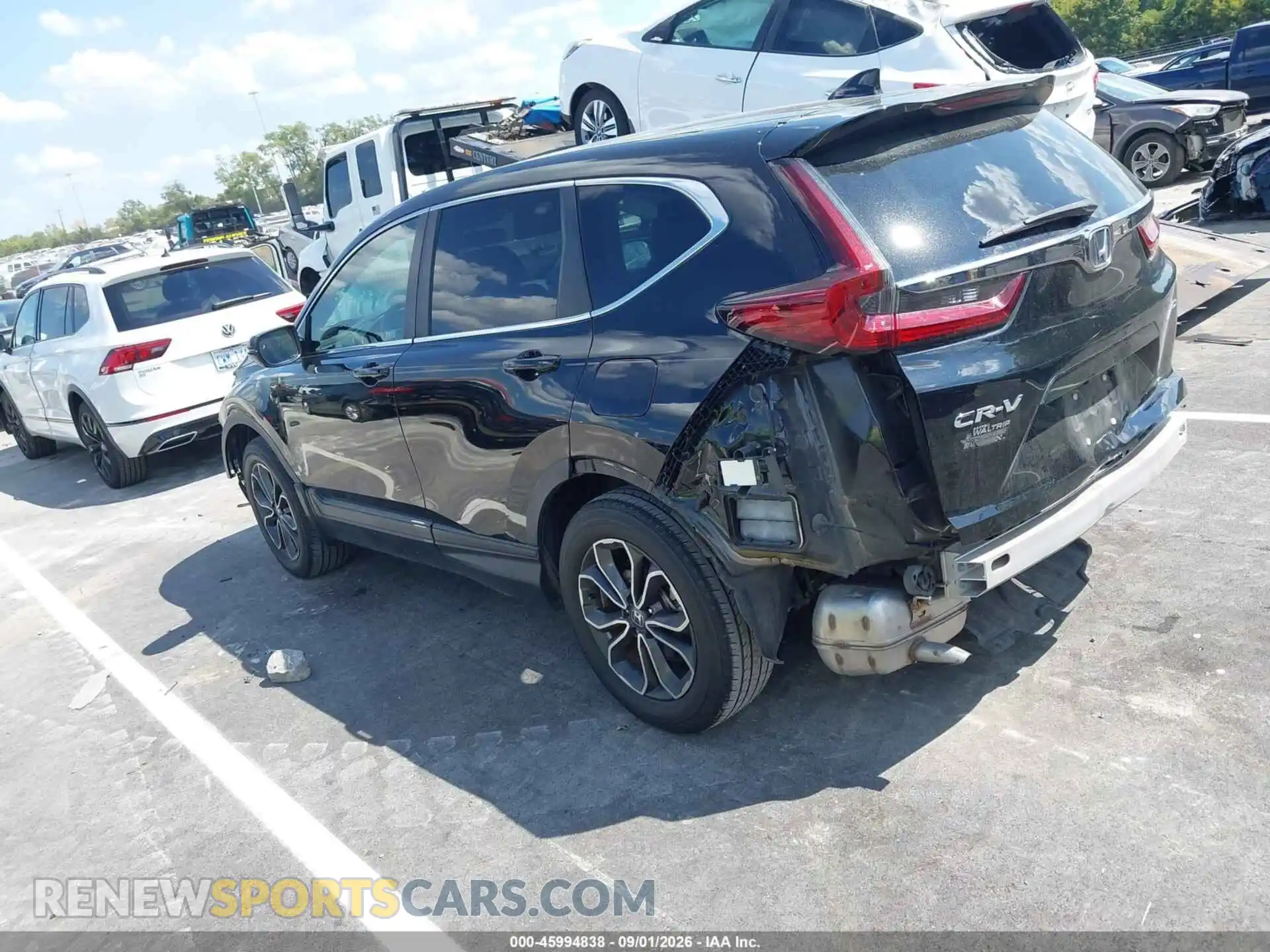 3 Photograph of a damaged car 5J6RW2H50MA006411 HONDA CR-V 2021