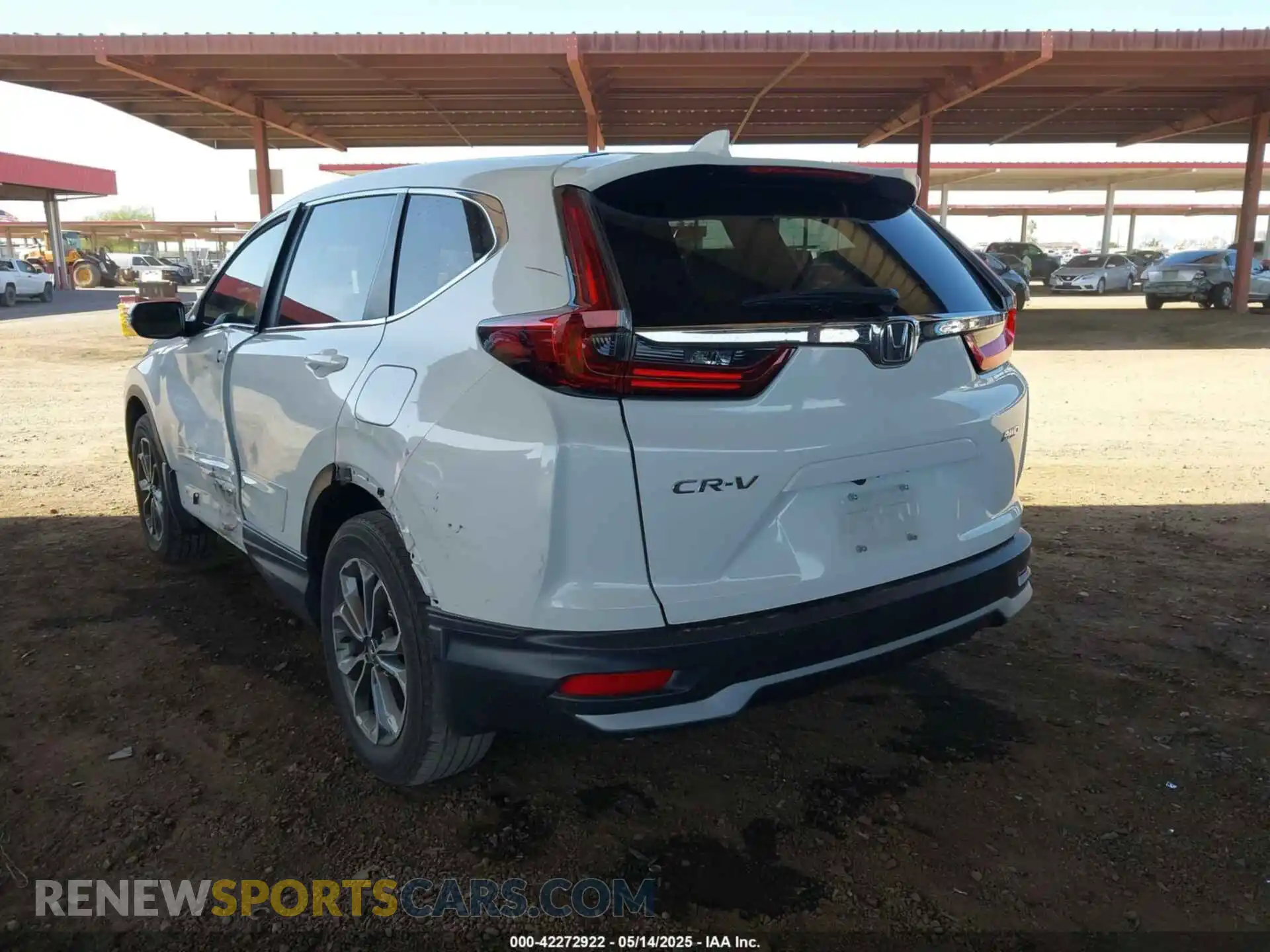 3 Photograph of a damaged car 5J6RW2H51MA014940 HONDA CR-V 2021