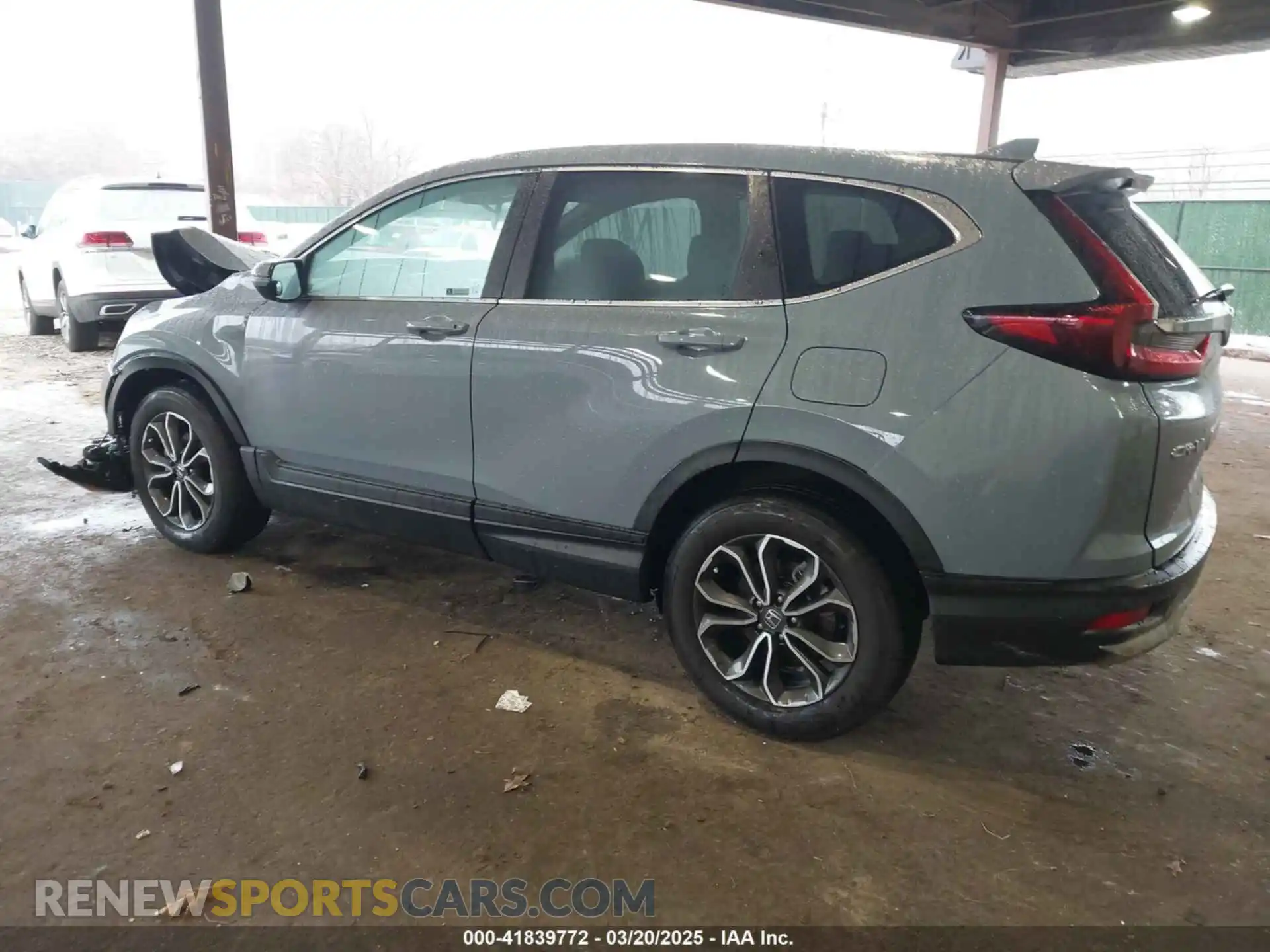 3 Photograph of a damaged car 5J6RW2H51ML010701 HONDA CR-V 2021