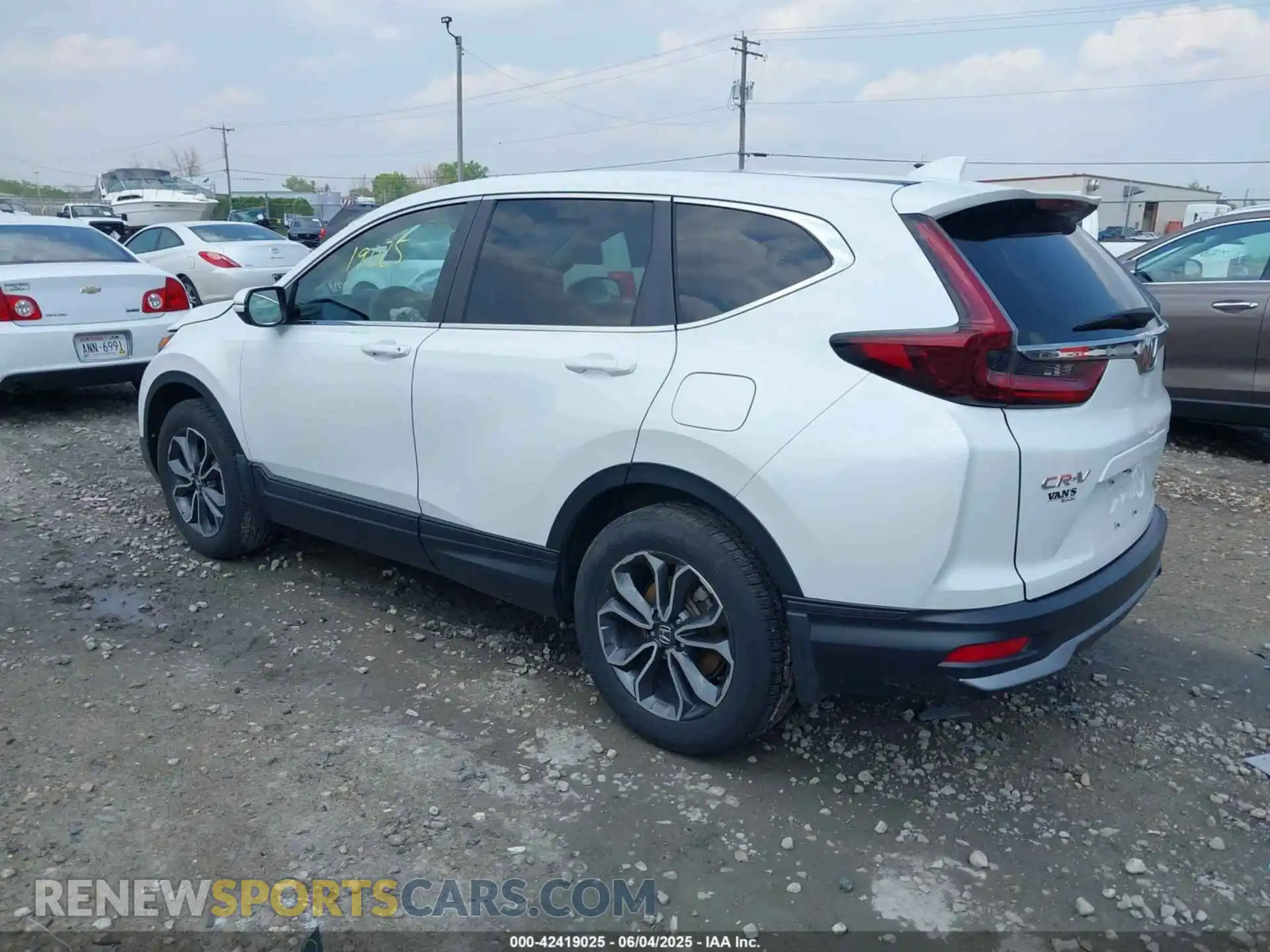 3 Photograph of a damaged car 5J6RW2H52ML014627 HONDA CR-V 2021