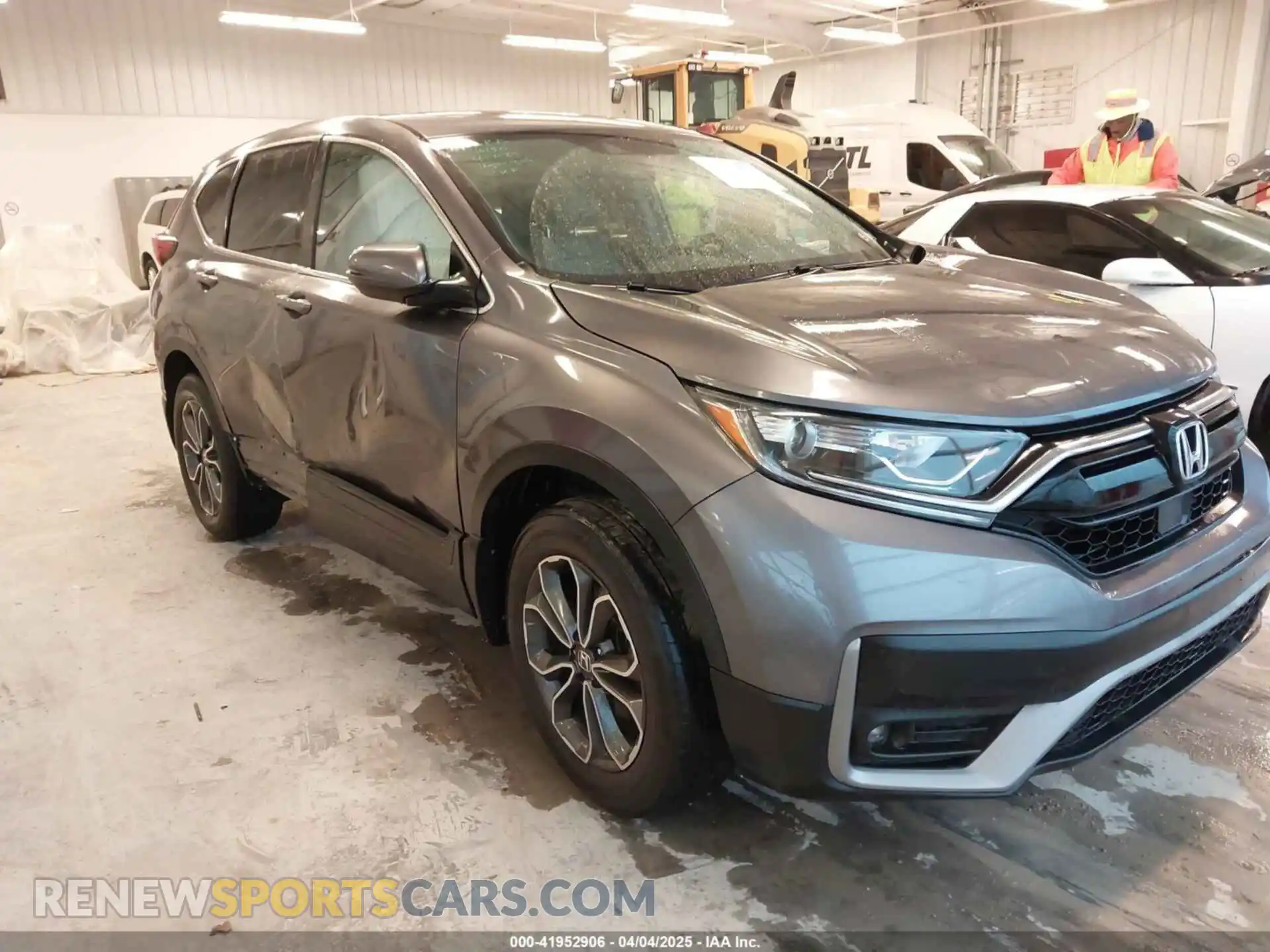 1 Photograph of a damaged car 5J6RW2H52ML017821 HONDA CR-V 2021