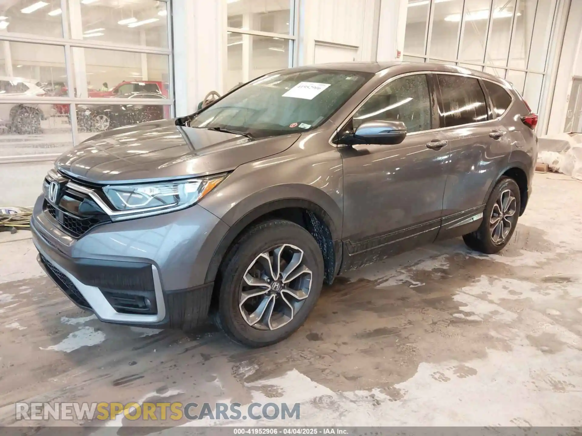 2 Photograph of a damaged car 5J6RW2H52ML017821 HONDA CR-V 2021