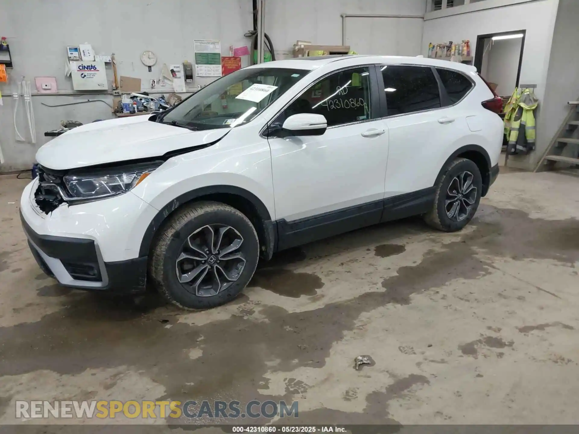 2 Photograph of a damaged car 5J6RW2H53MA002465 HONDA CR-V 2021