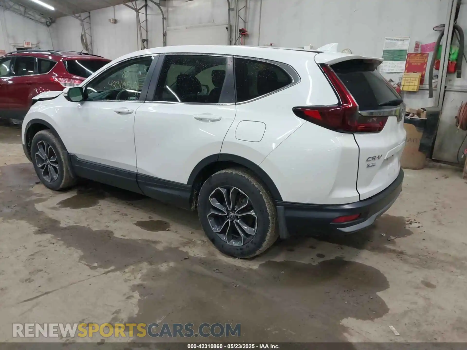 3 Photograph of a damaged car 5J6RW2H53MA002465 HONDA CR-V 2021