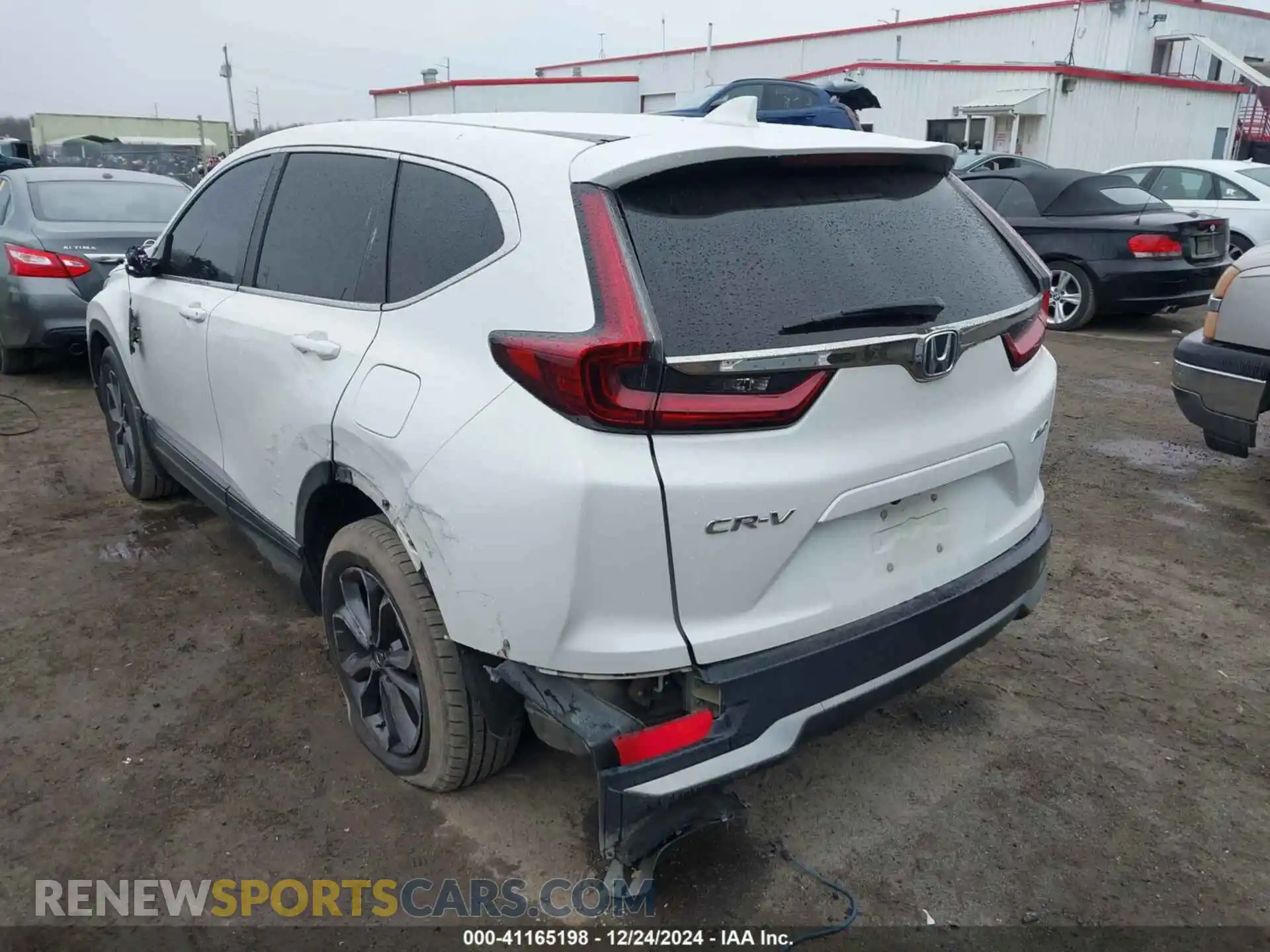 3 Photograph of a damaged car 5J6RW2H53MA005222 HONDA CR-V 2021
