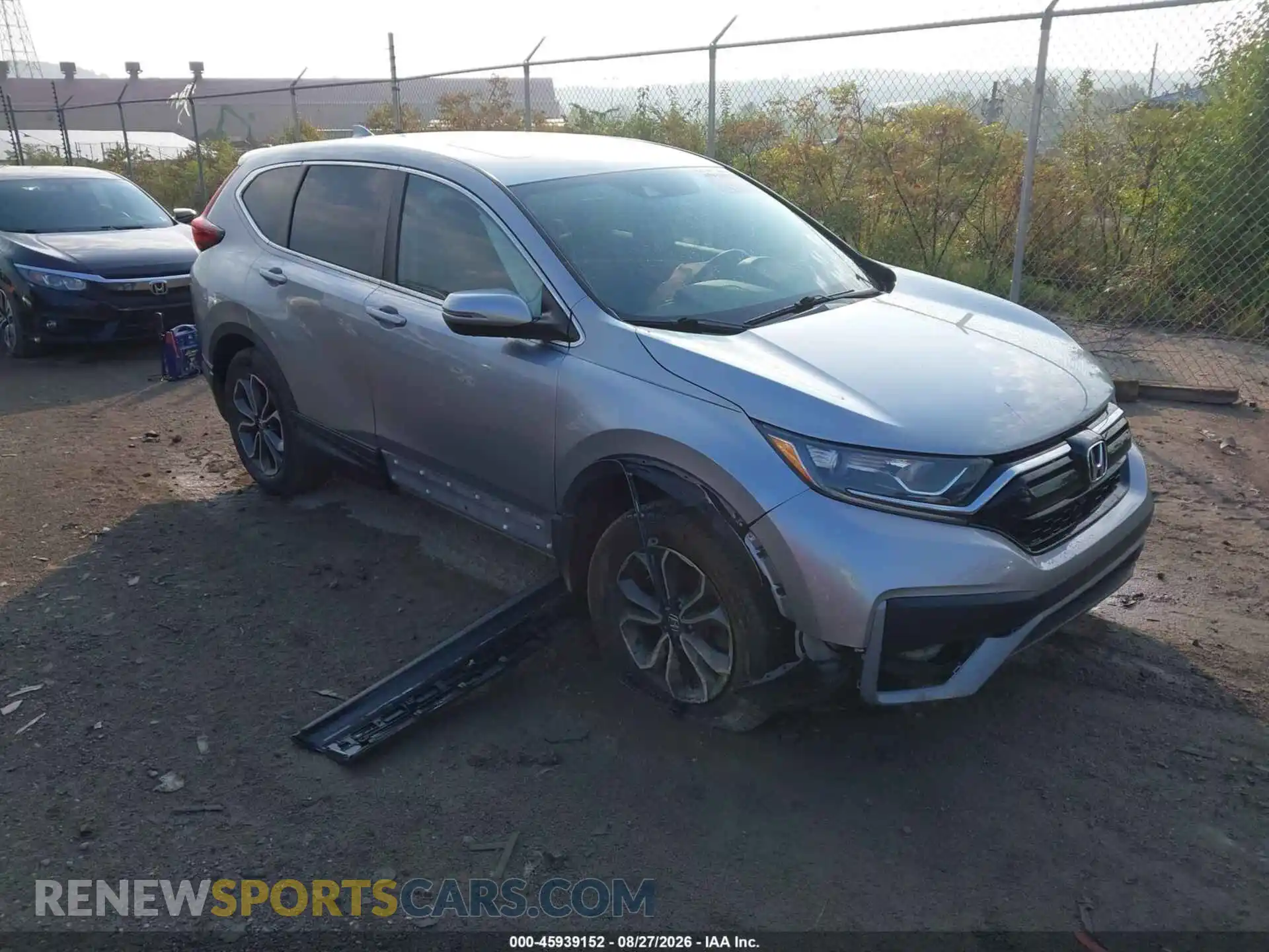 1 Фотография поврежденного автомобиля 5J6RW2H53MA005902 HONDA CR-V 2021