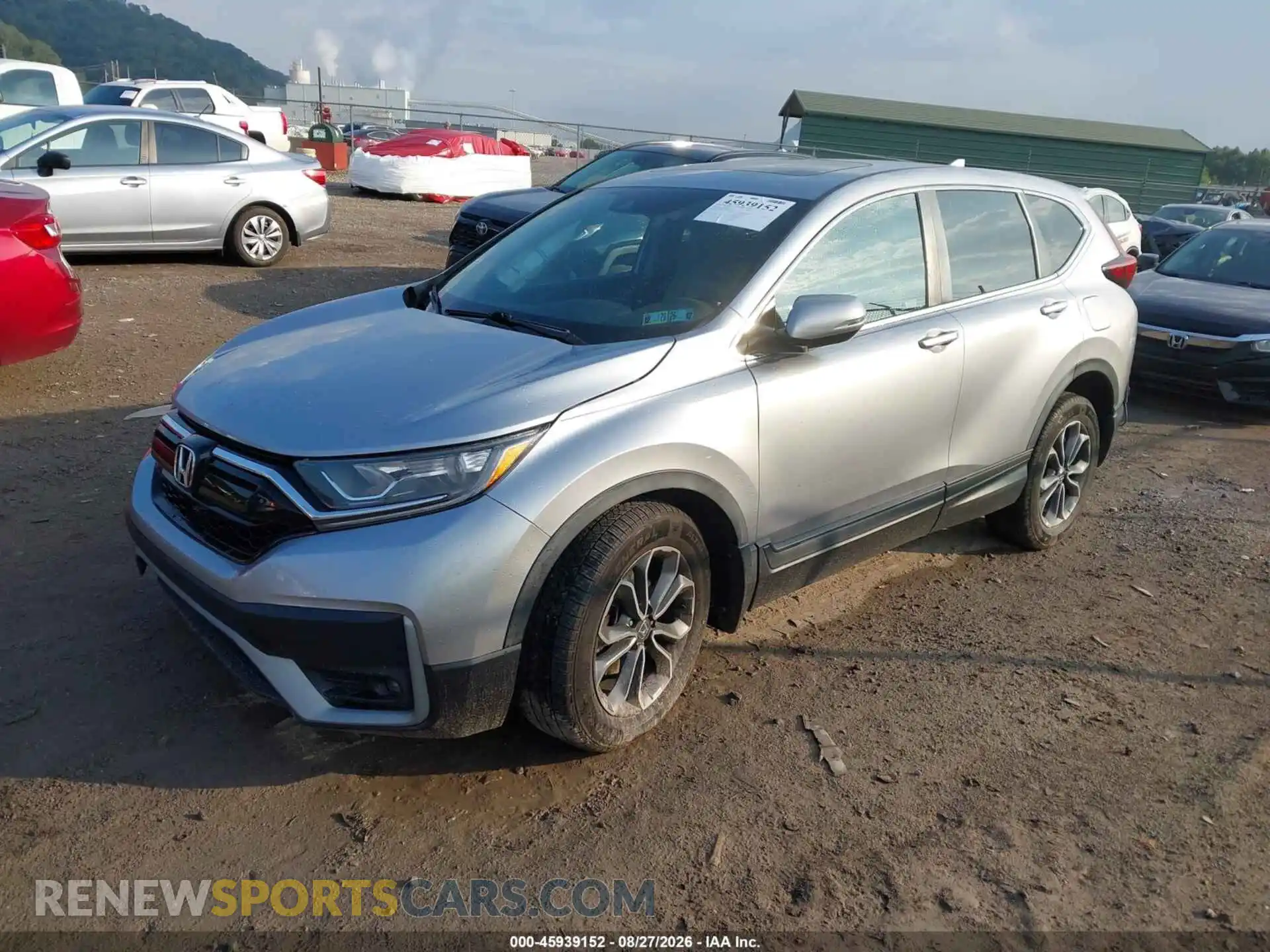2 Фотография поврежденного автомобиля 5J6RW2H53MA005902 HONDA CR-V 2021