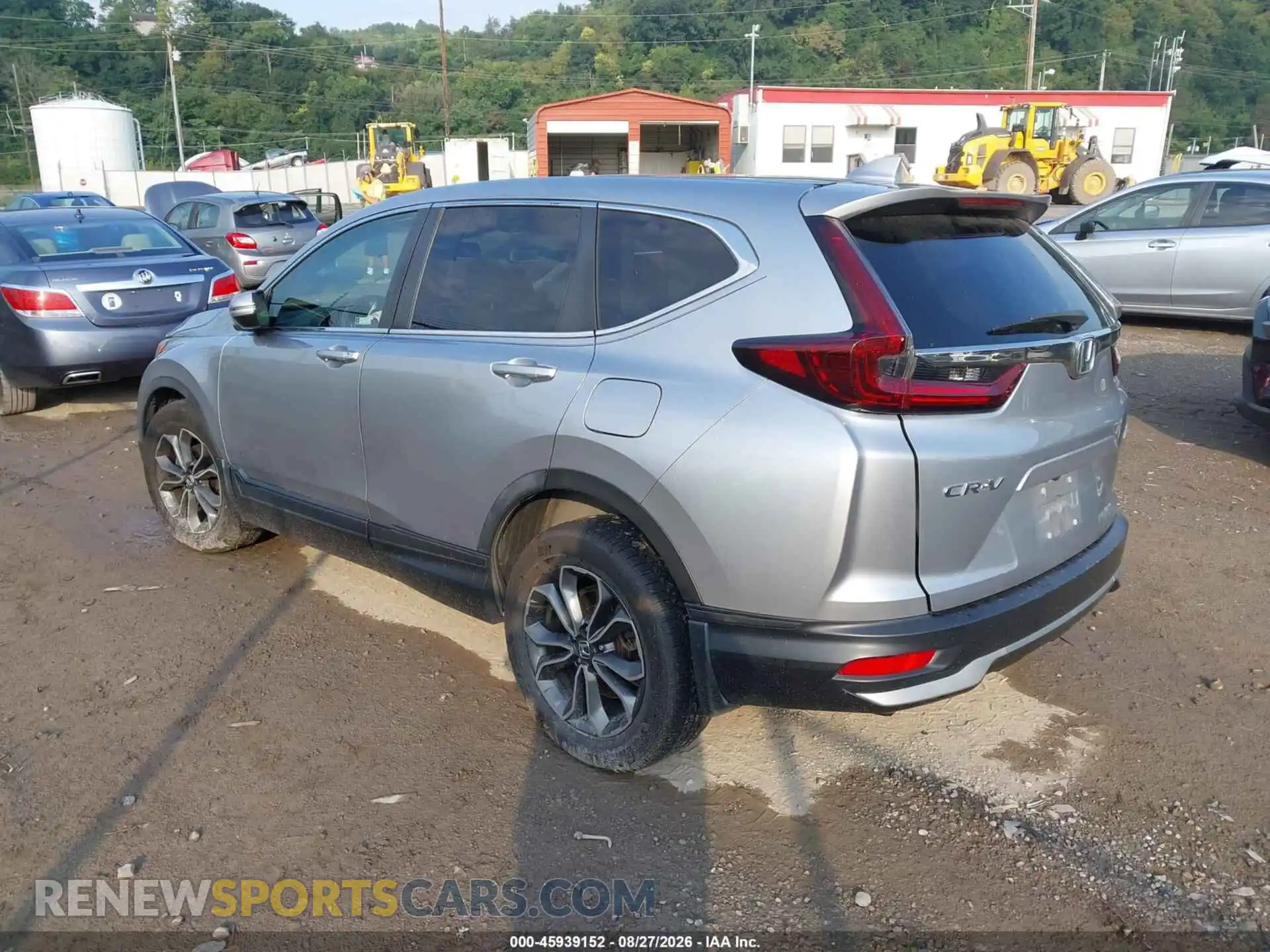 3 Фотография поврежденного автомобиля 5J6RW2H53MA005902 HONDA CR-V 2021