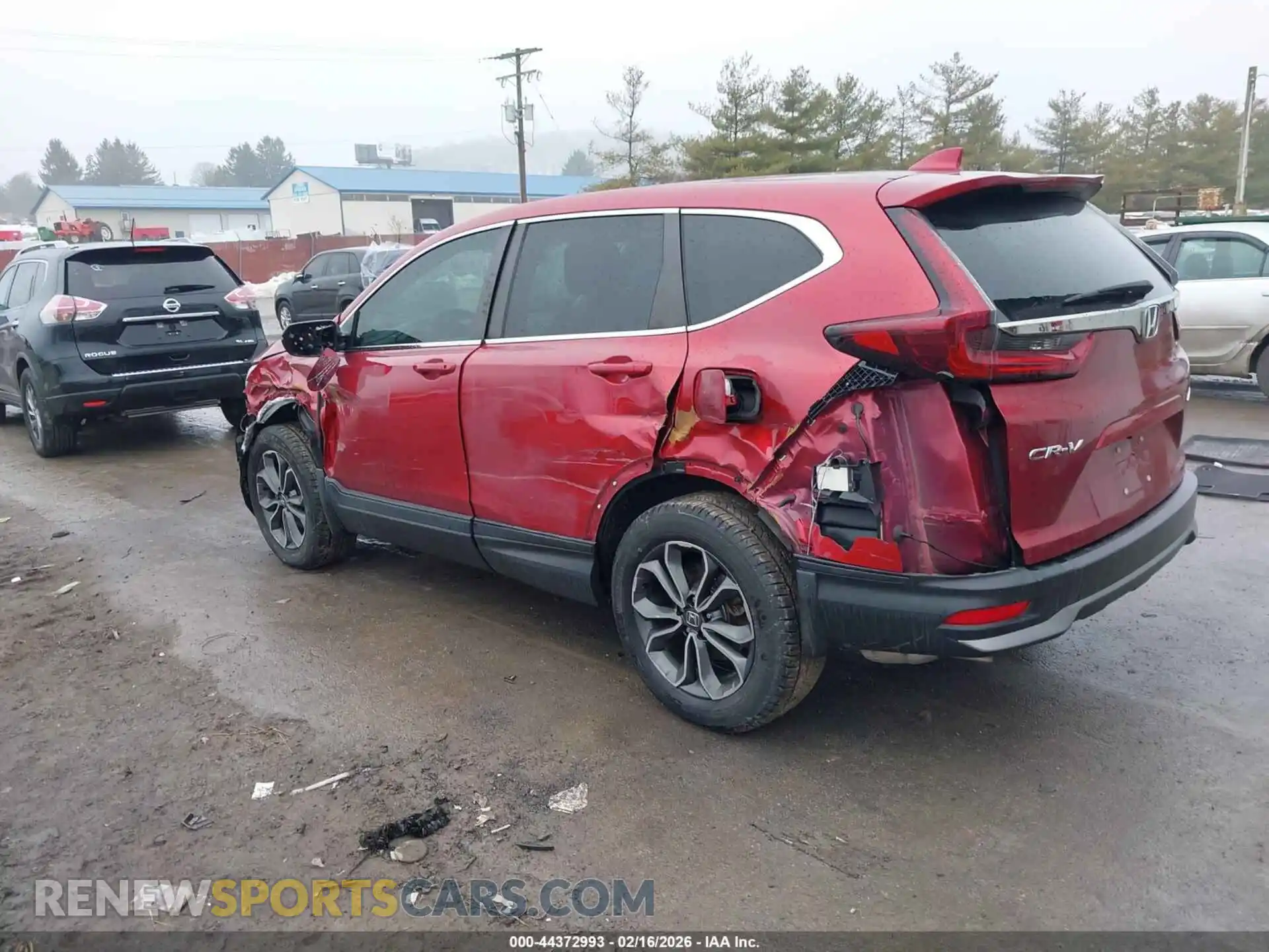 3 Photograph of a damaged car 5J6RW2H54MA004807 HONDA CR-V 2021