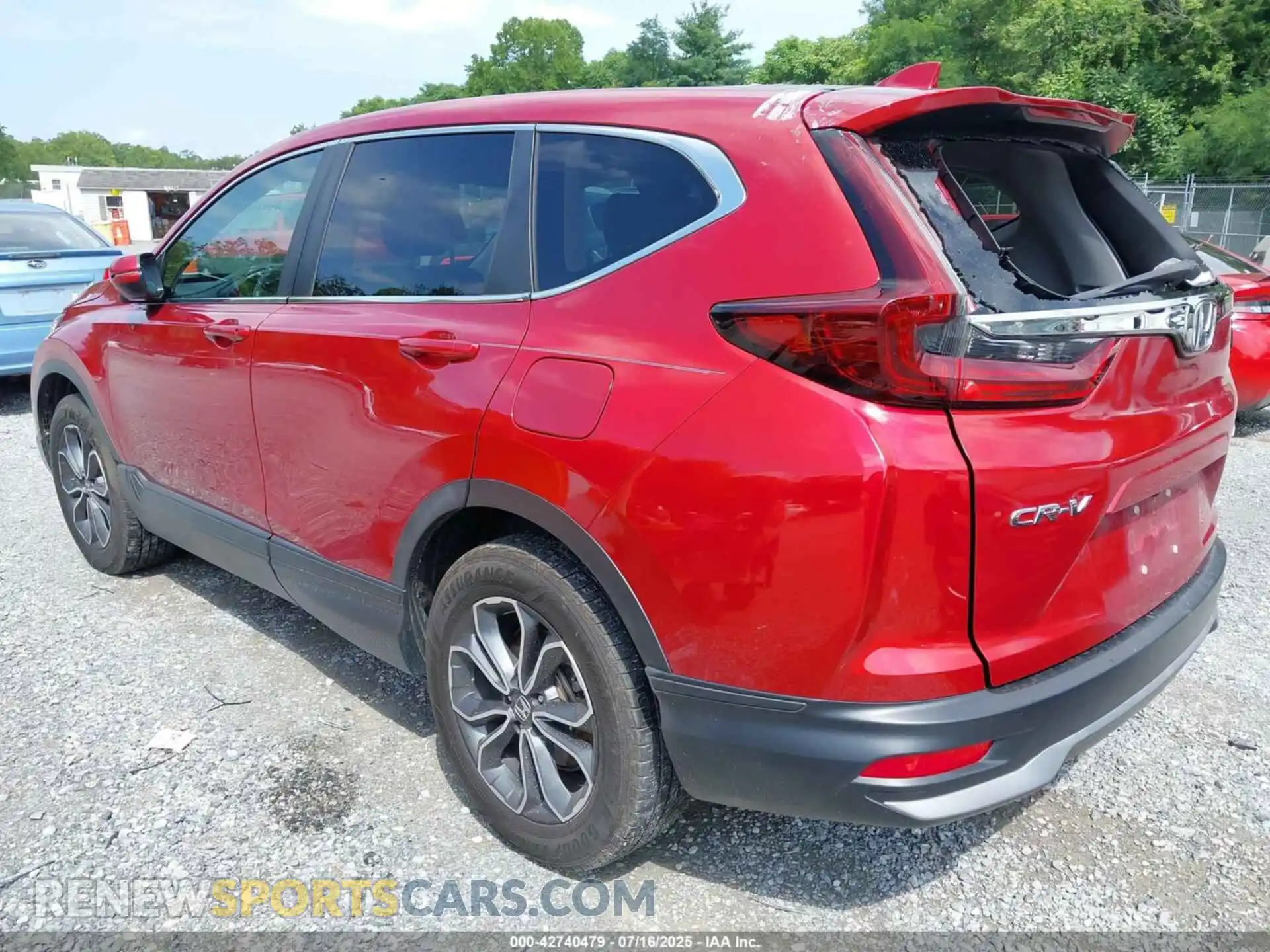 3 Photograph of a damaged car 5J6RW2H54ML004312 HONDA CR-V 2021