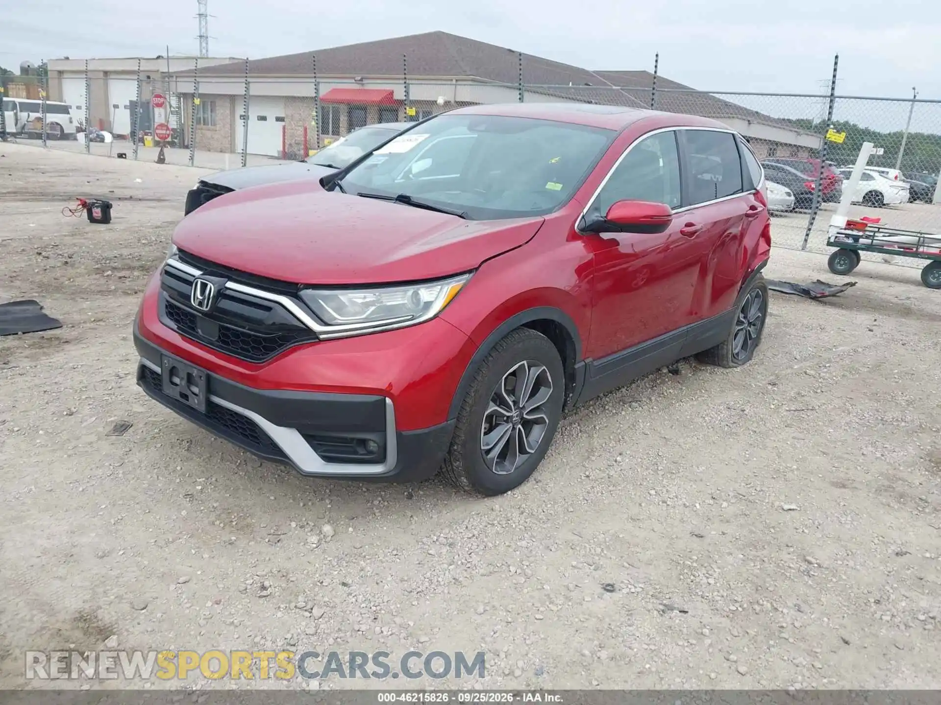 2 Photograph of a damaged car 5J6RW2H54ML006674 HONDA CR-V 2021