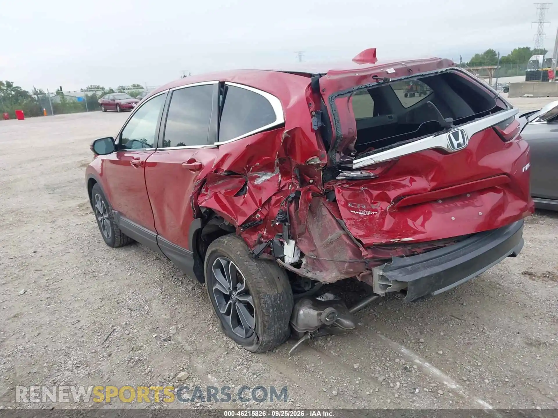 3 Photograph of a damaged car 5J6RW2H54ML006674 HONDA CR-V 2021