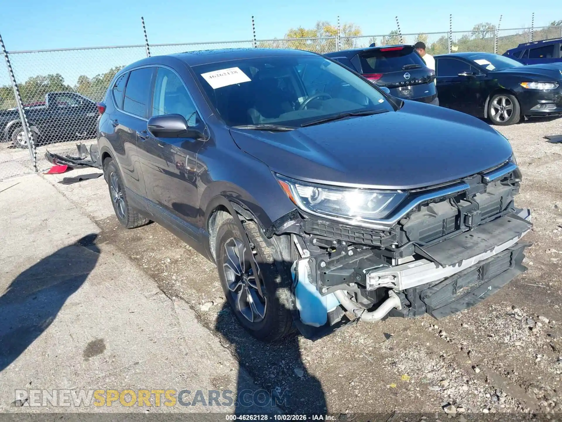 1 fotografías del automóvil dañado 5J6RW2H54ML012751 HONDA CR-V 2021