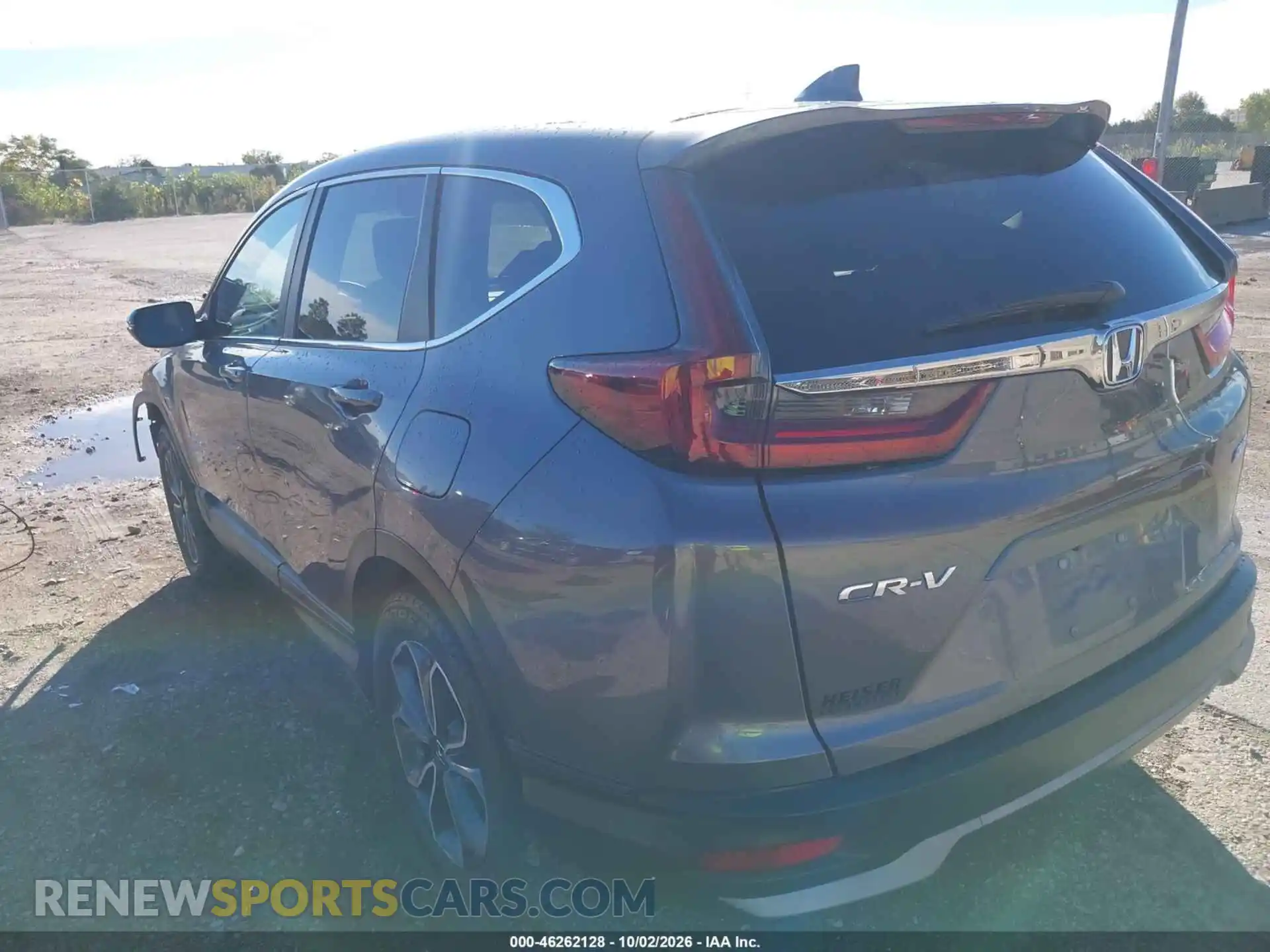 3 fotografías del automóvil dañado 5J6RW2H54ML012751 HONDA CR-V 2021