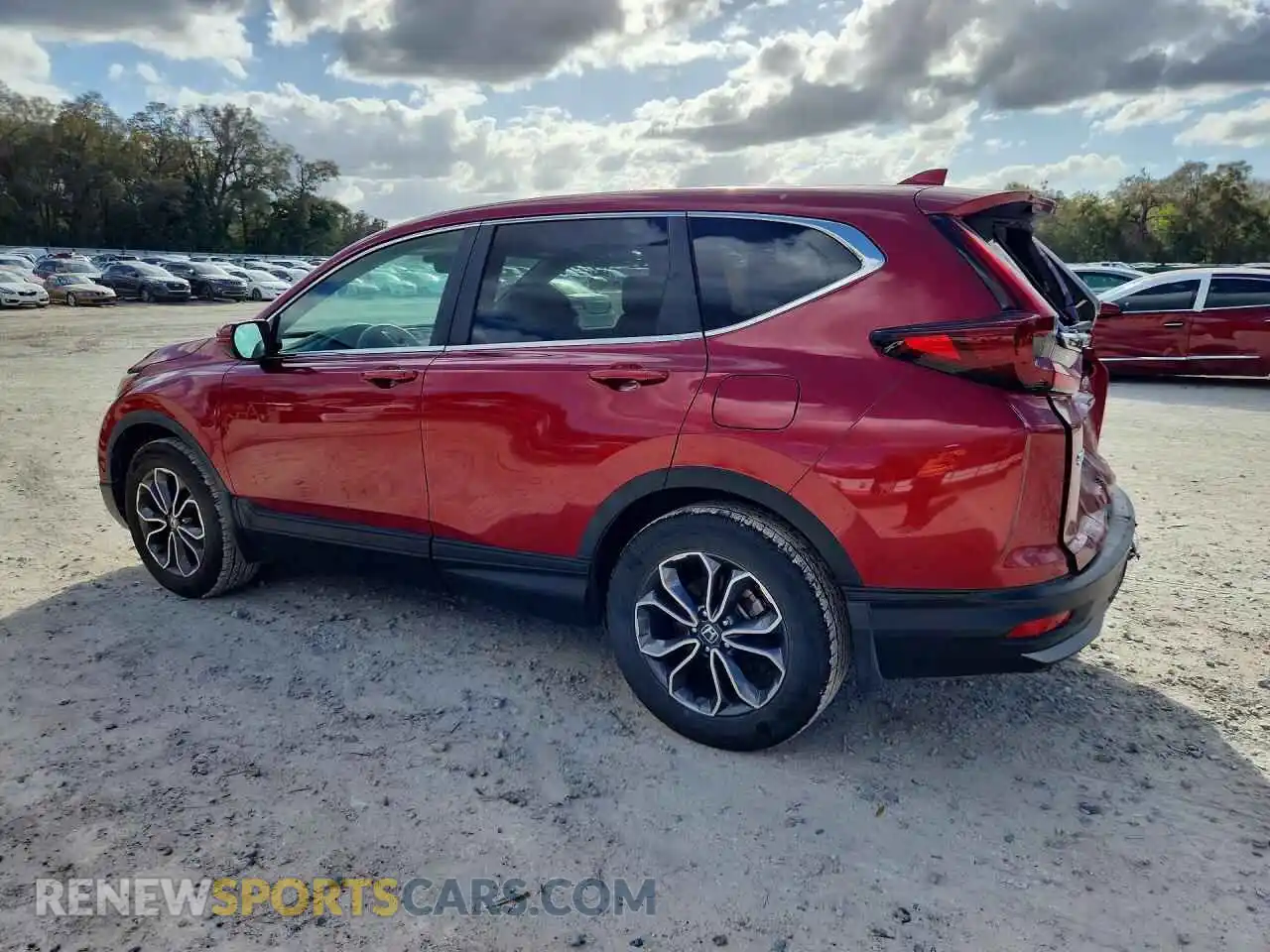 2 Photograph of a damaged car 5J6RW2H54ML021689 HONDA CR-V 2021