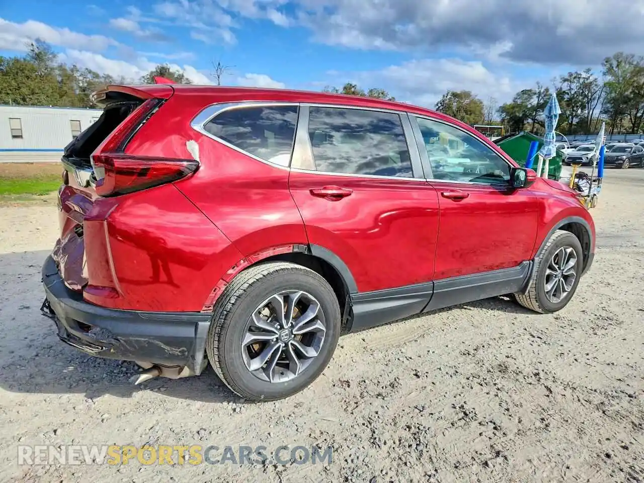 3 Photograph of a damaged car 5J6RW2H54ML021689 HONDA CR-V 2021