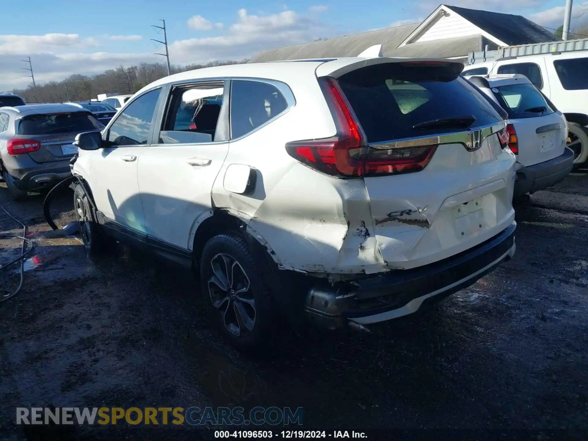3 Photograph of a damaged car 5J6RW2H56MA012505 HONDA CR-V 2021