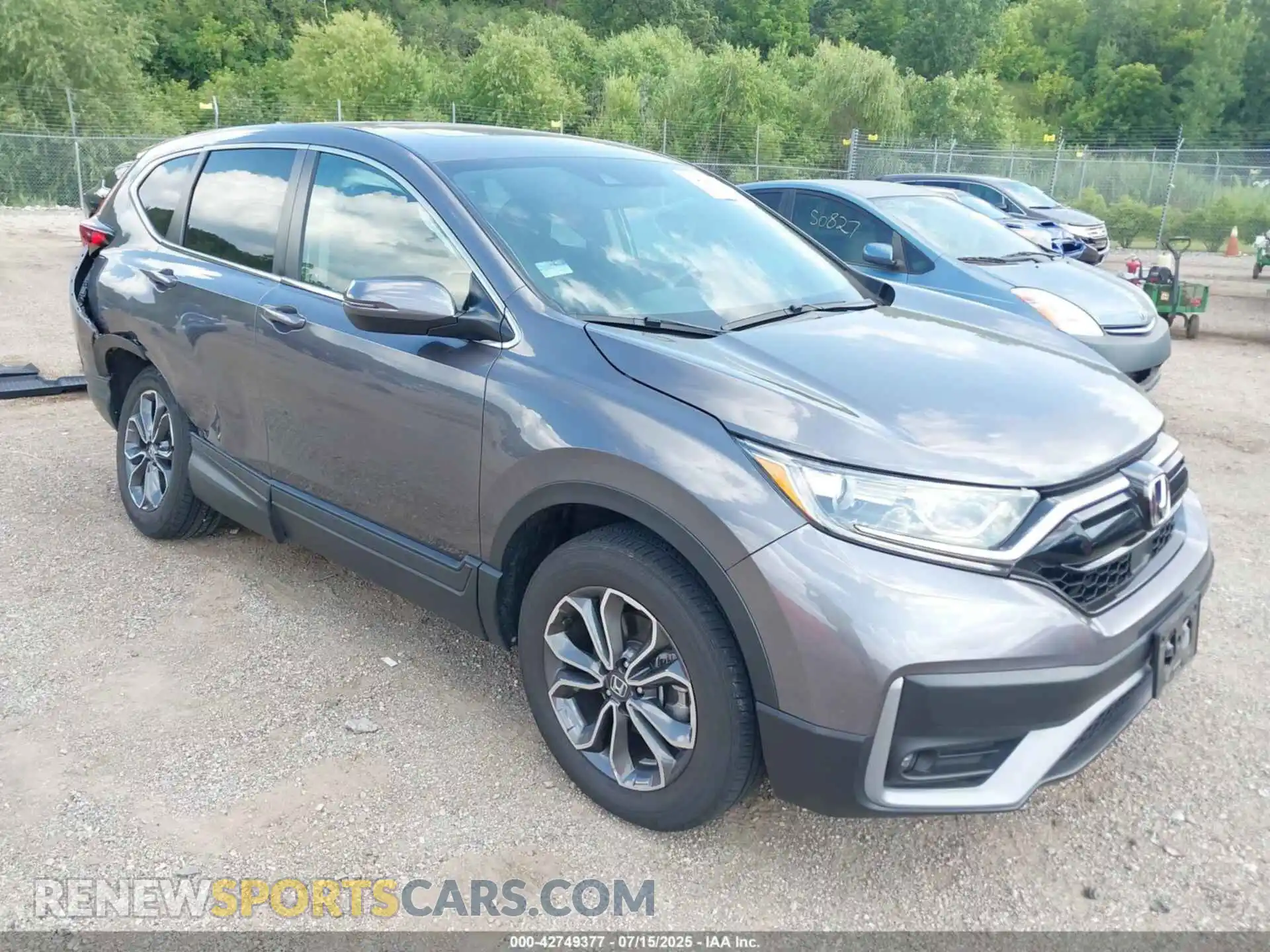 1 fotografías del automóvil dañado 5J6RW2H56MA013265 HONDA CR-V 2021