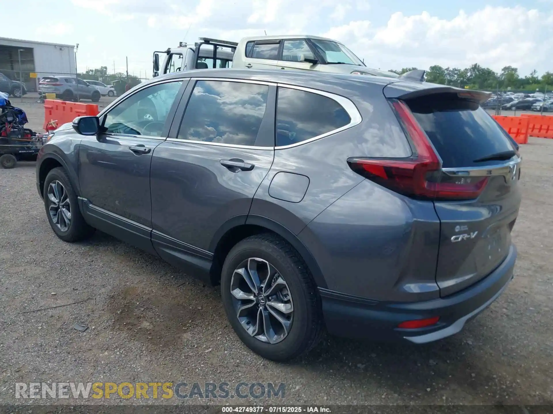 3 fotografías del automóvil dañado 5J6RW2H56MA013265 HONDA CR-V 2021