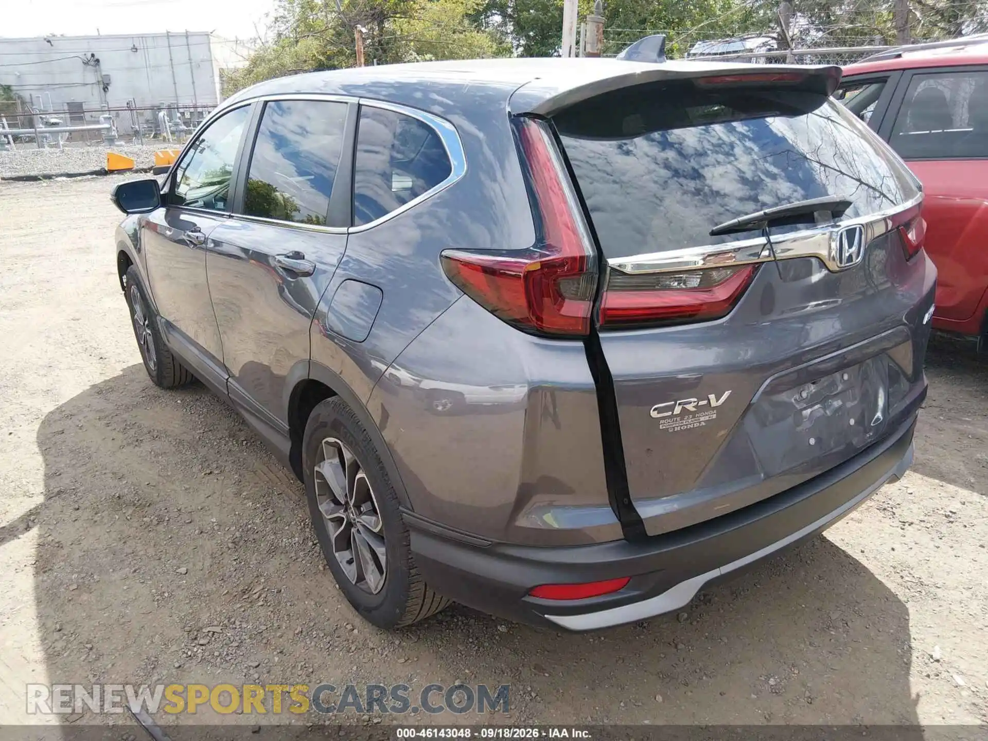 3 Photograph of a damaged car 5J6RW2H58MA003059 HONDA CR-V 2021