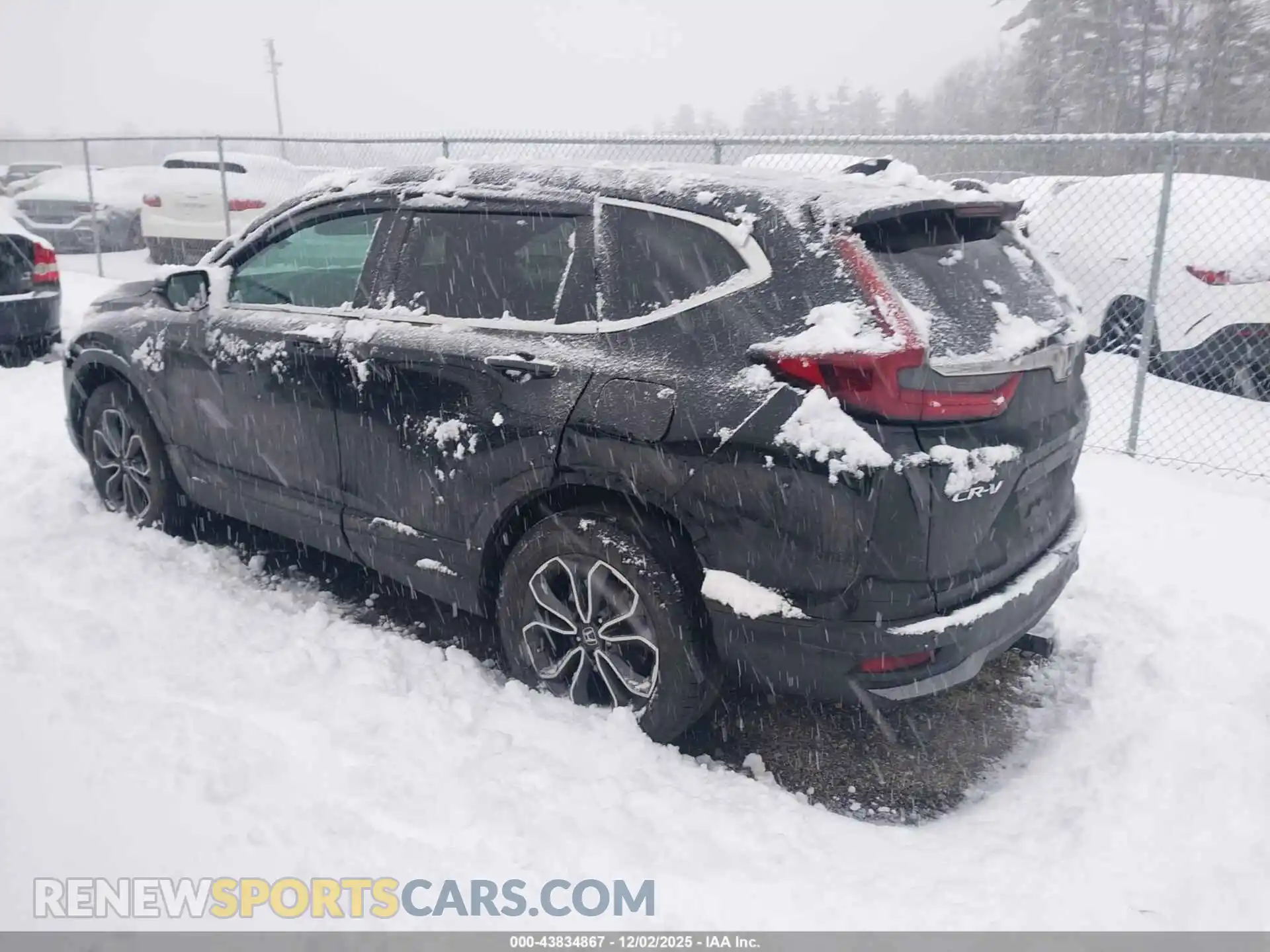 3 Photograph of a damaged car 5J6RW2H58ML004457 HONDA CR-V 2021