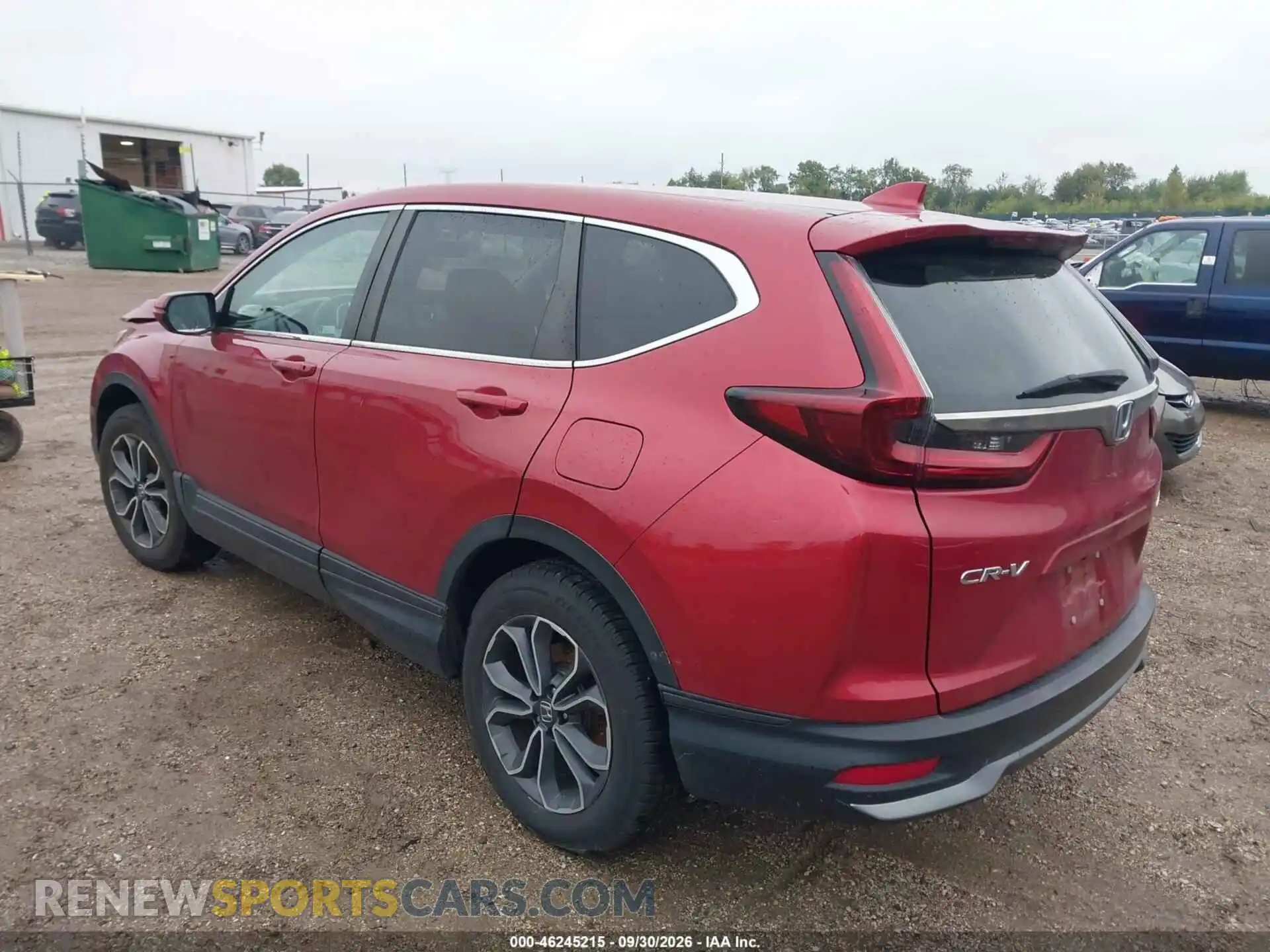 3 Photograph of a damaged car 5J6RW2H58ML010050 HONDA CR-V 2021