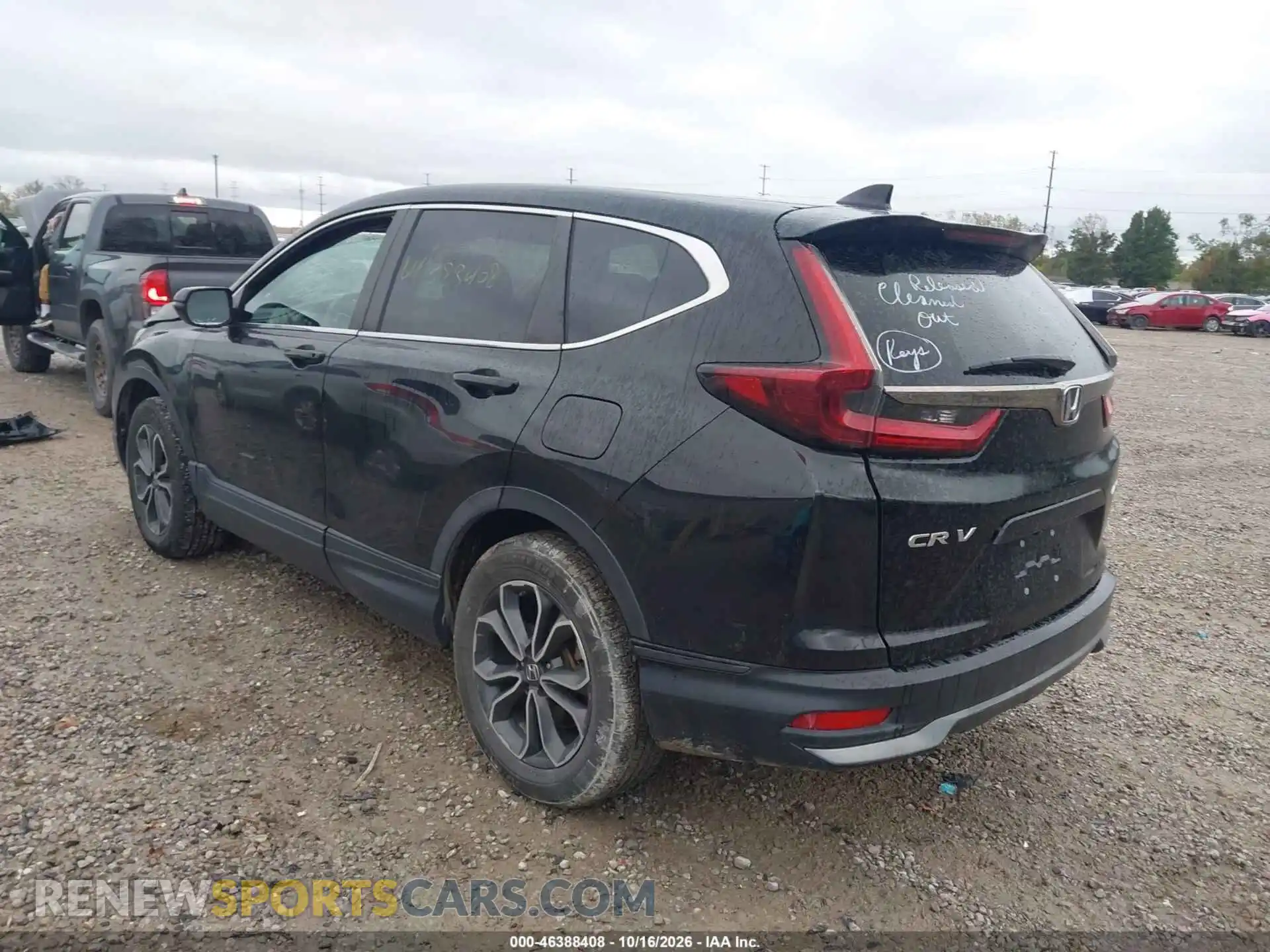 3 Photograph of a damaged car 5J6RW2H58ML016673 HONDA CR-V 2021