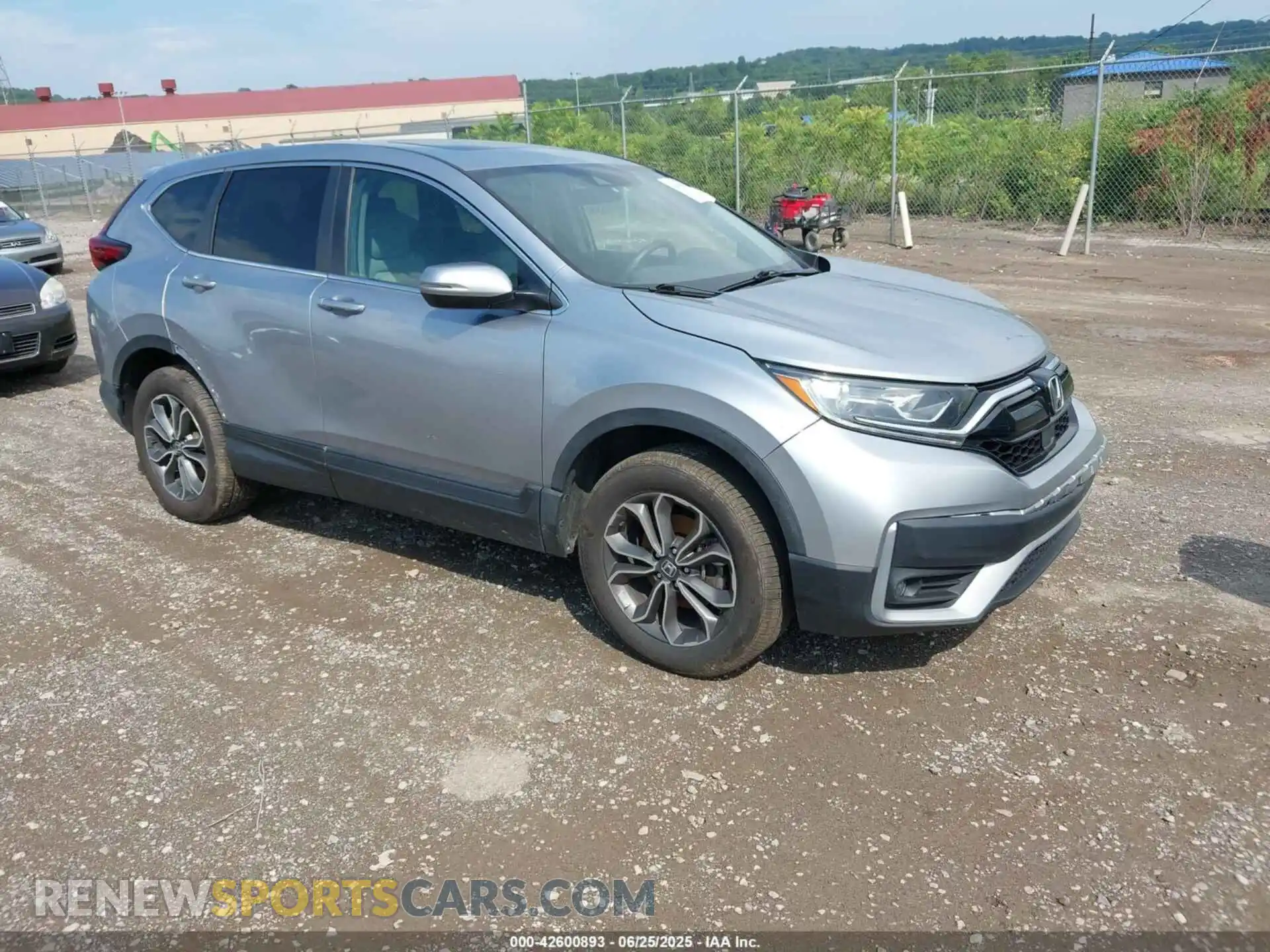 1 Photograph of a damaged car 5J6RW2H59MA002860 HONDA CR-V 2021