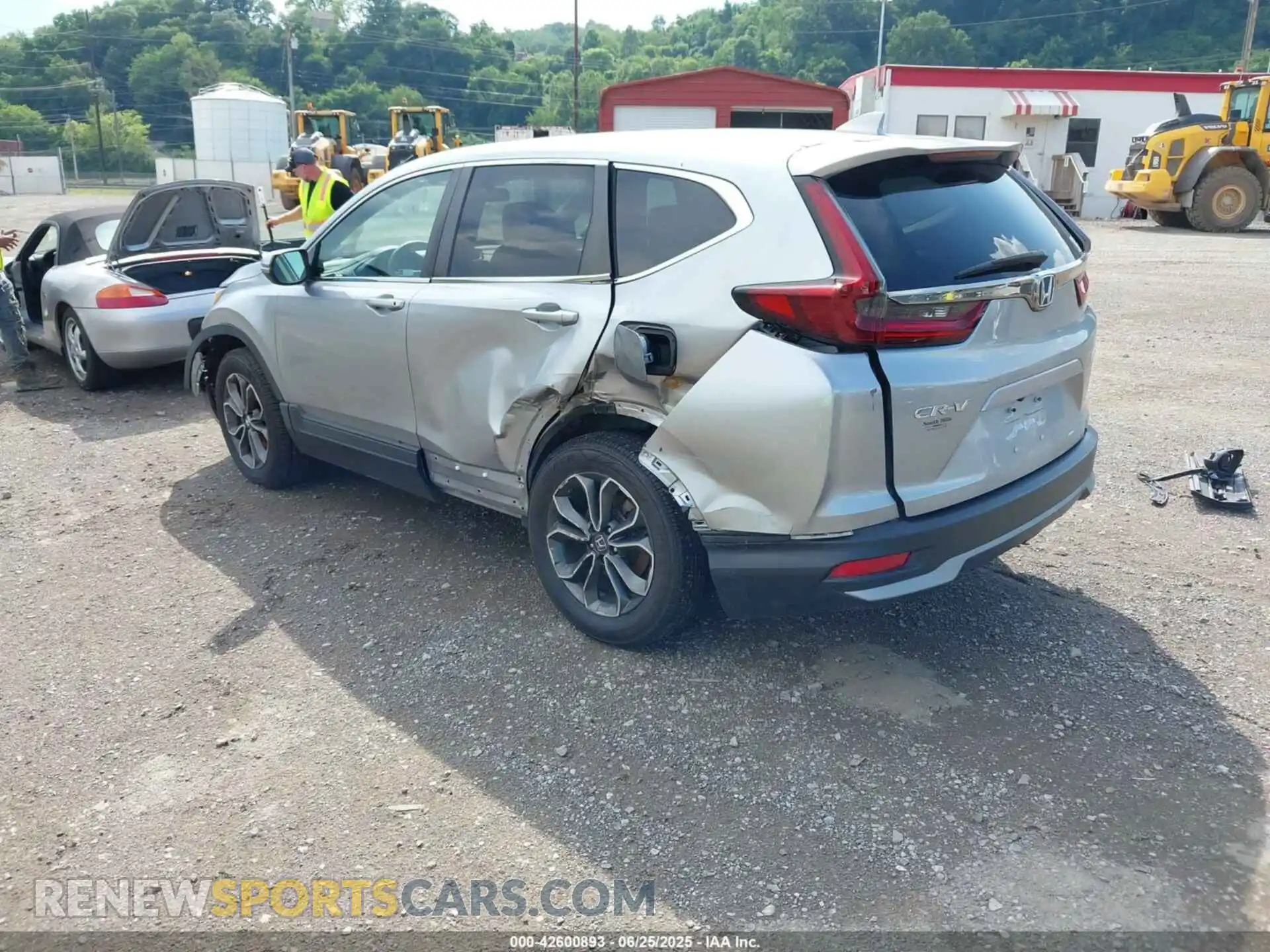 3 Photograph of a damaged car 5J6RW2H59MA002860 HONDA CR-V 2021