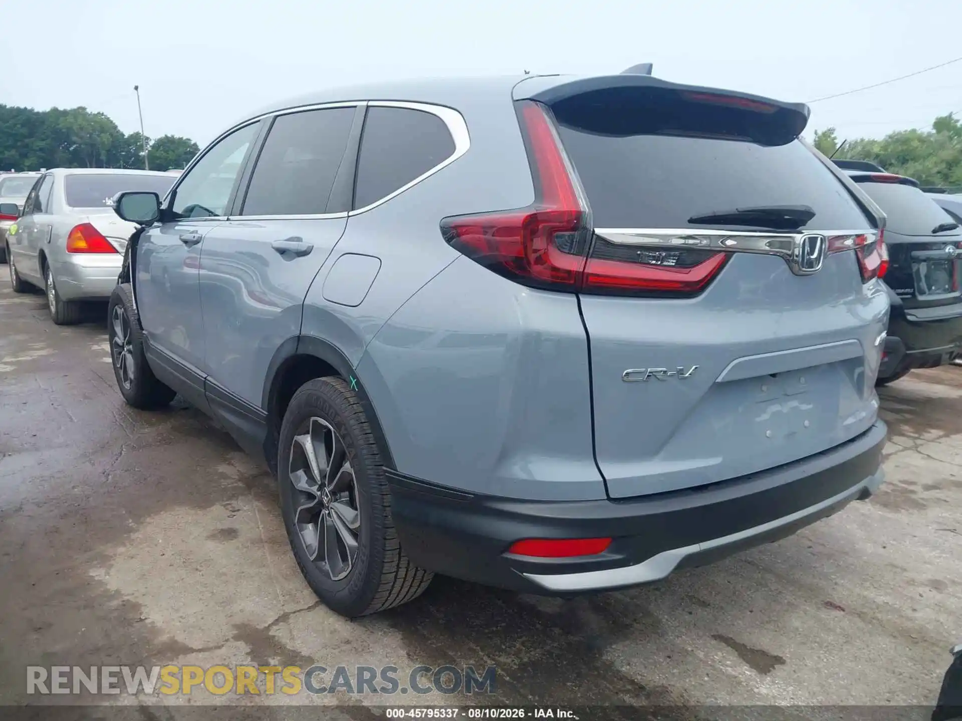 3 Photograph of a damaged car 5J6RW2H59MA005046 HONDA CR-V 2021