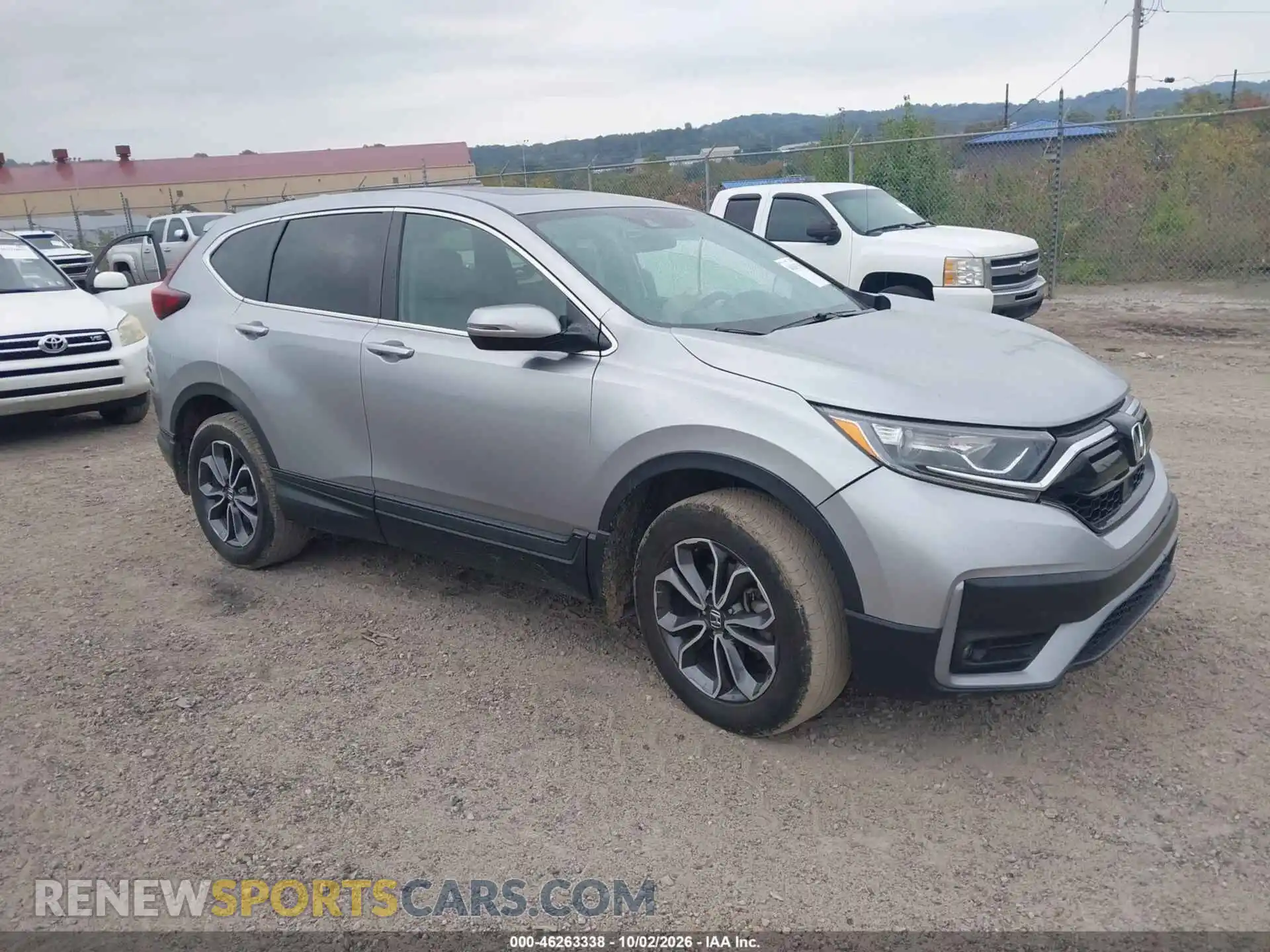 1 Photograph of a damaged car 5J6RW2H5XML011734 HONDA CR-V 2021