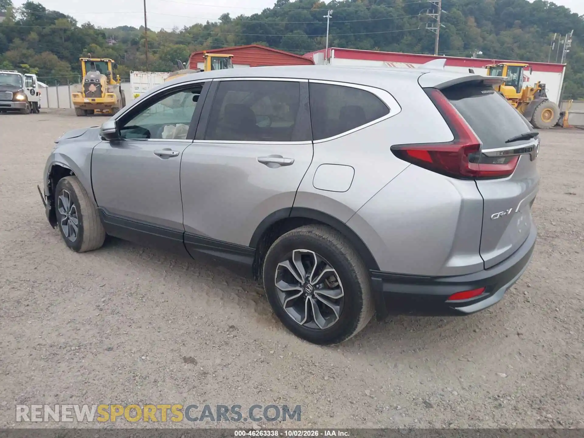 3 Photograph of a damaged car 5J6RW2H5XML011734 HONDA CR-V 2021