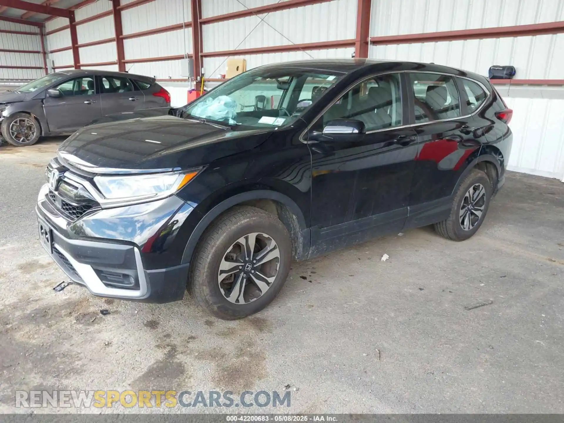 2 Photograph of a damaged car 5J6RW2H75ML023775 HONDA CR-V 2021