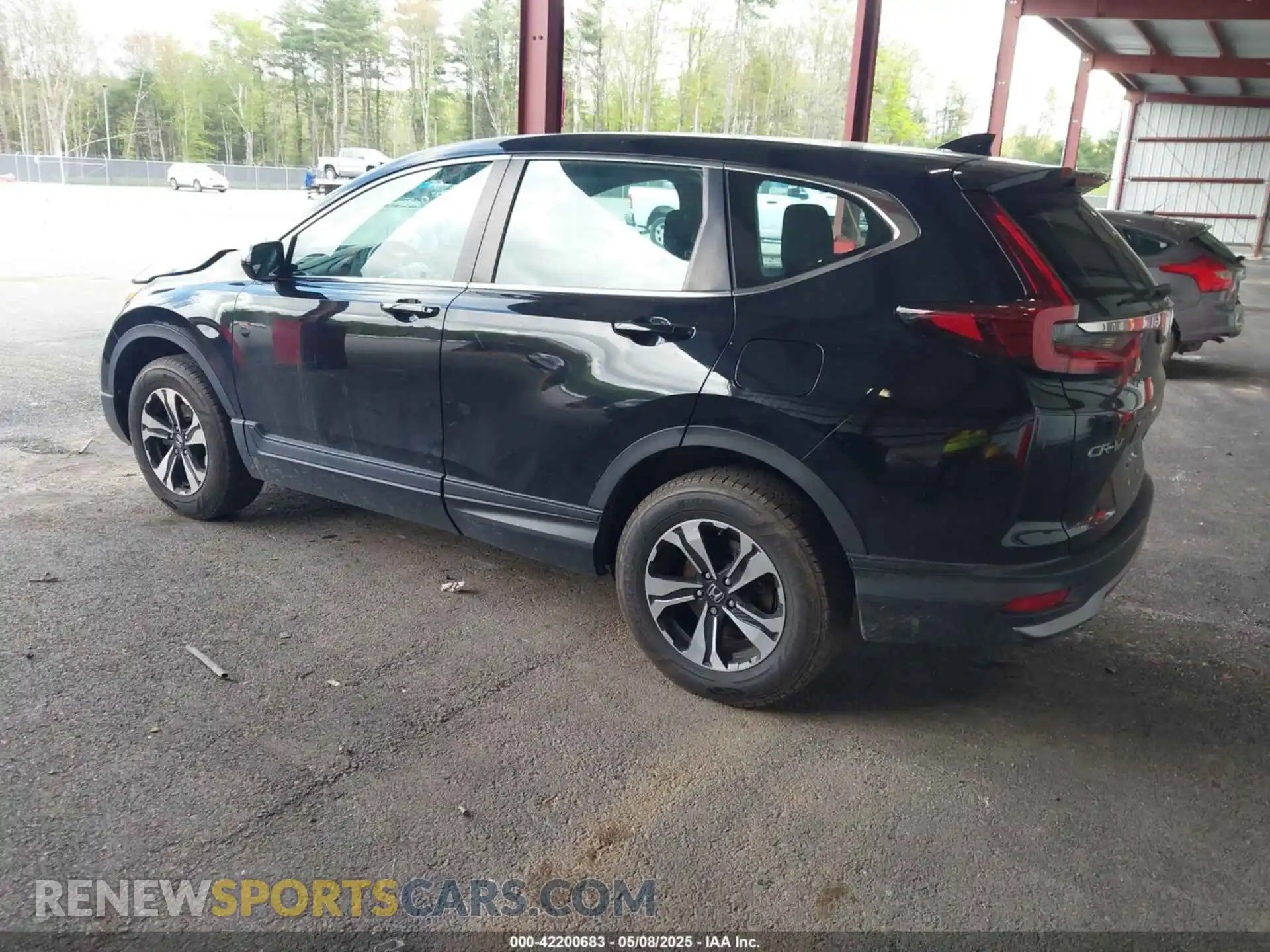 3 Photograph of a damaged car 5J6RW2H75ML023775 HONDA CR-V 2021