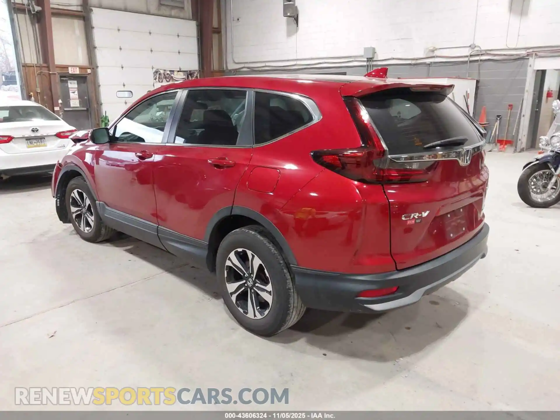 3 Photograph of a damaged car 5J6RW2H76ML026667 HONDA CR-V 2021