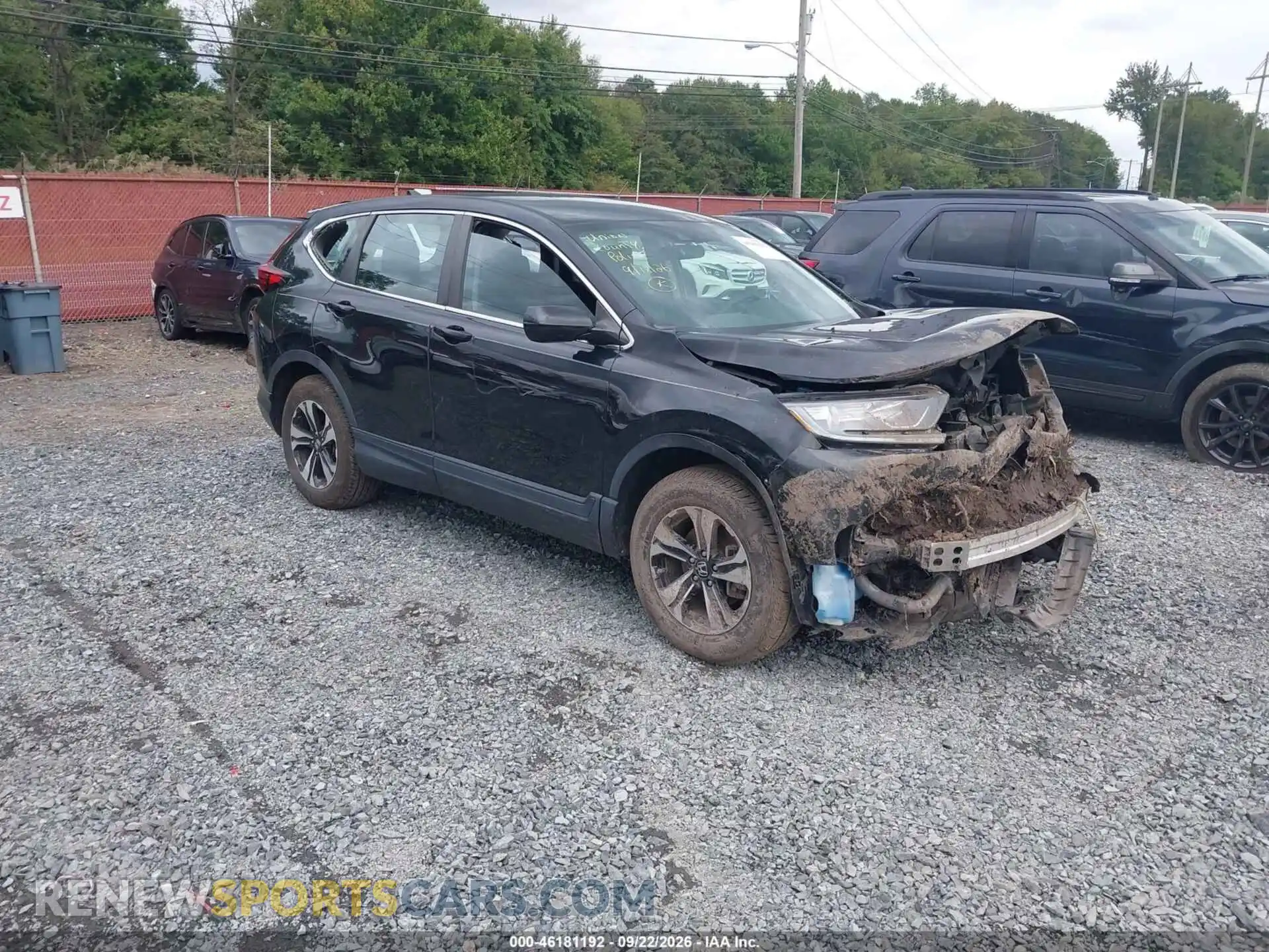 1 fotografías del automóvil dañado 5J6RW2H7XML026848 HONDA CR-V 2021