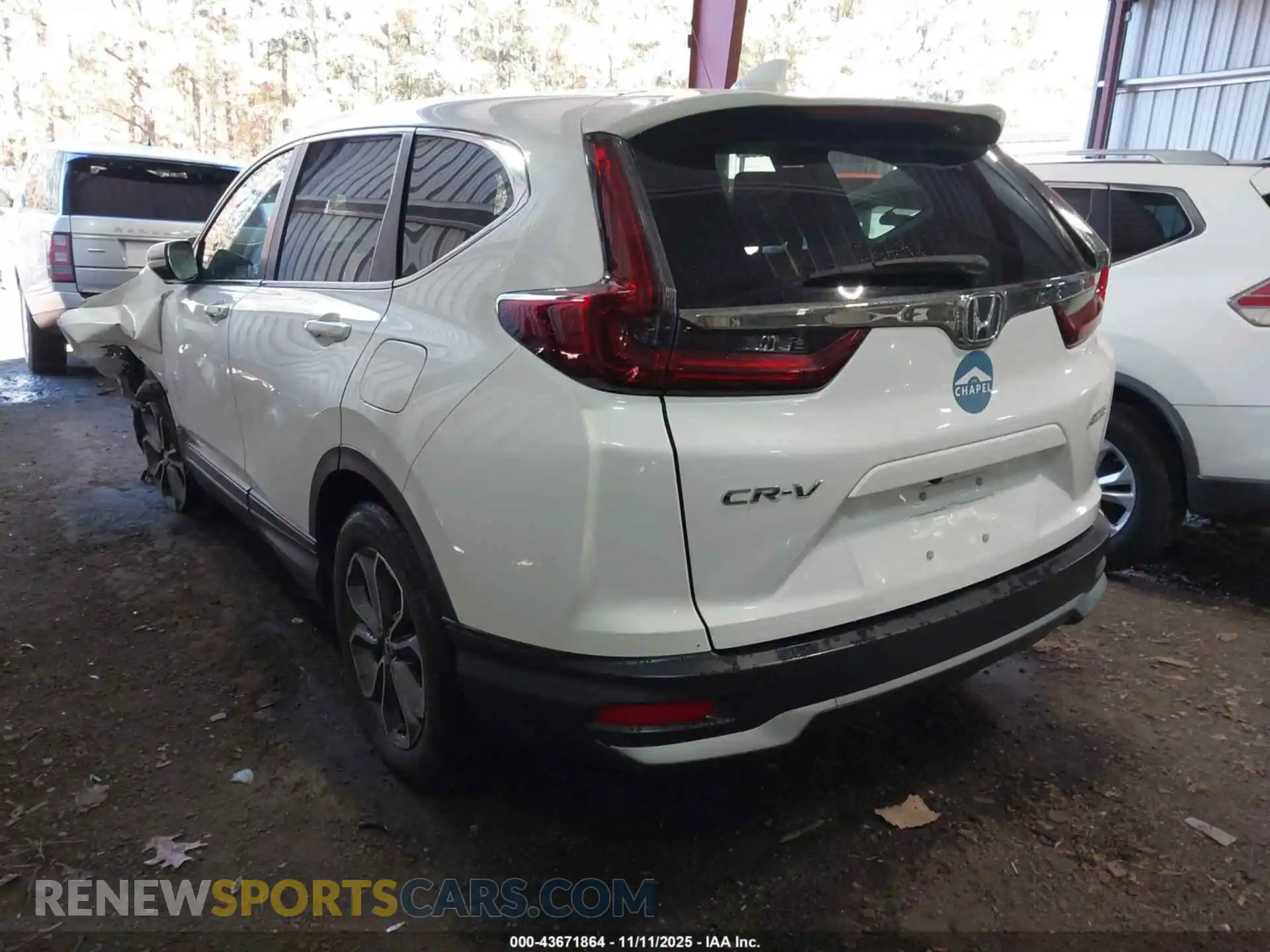 3 Photograph of a damaged car 5J6RW2H80MA007679 HONDA CR-V 2021