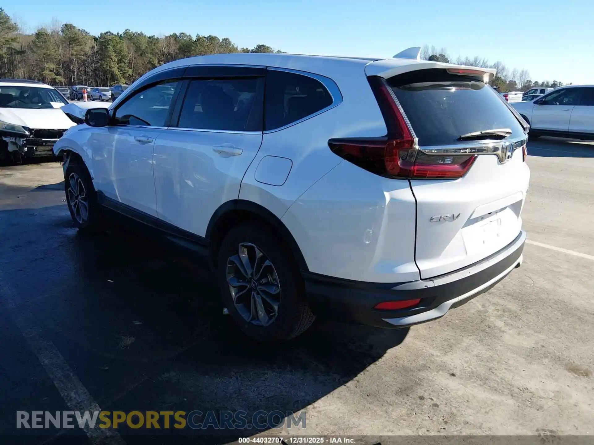 3 Photograph of a damaged car 5J6RW2H80MA010324 HONDA CR-V 2021