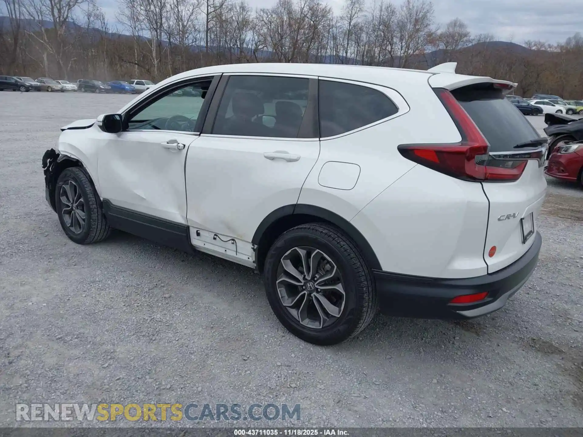 3 Photograph of a damaged car 5J6RW2H80MA016916 HONDA CR-V 2021